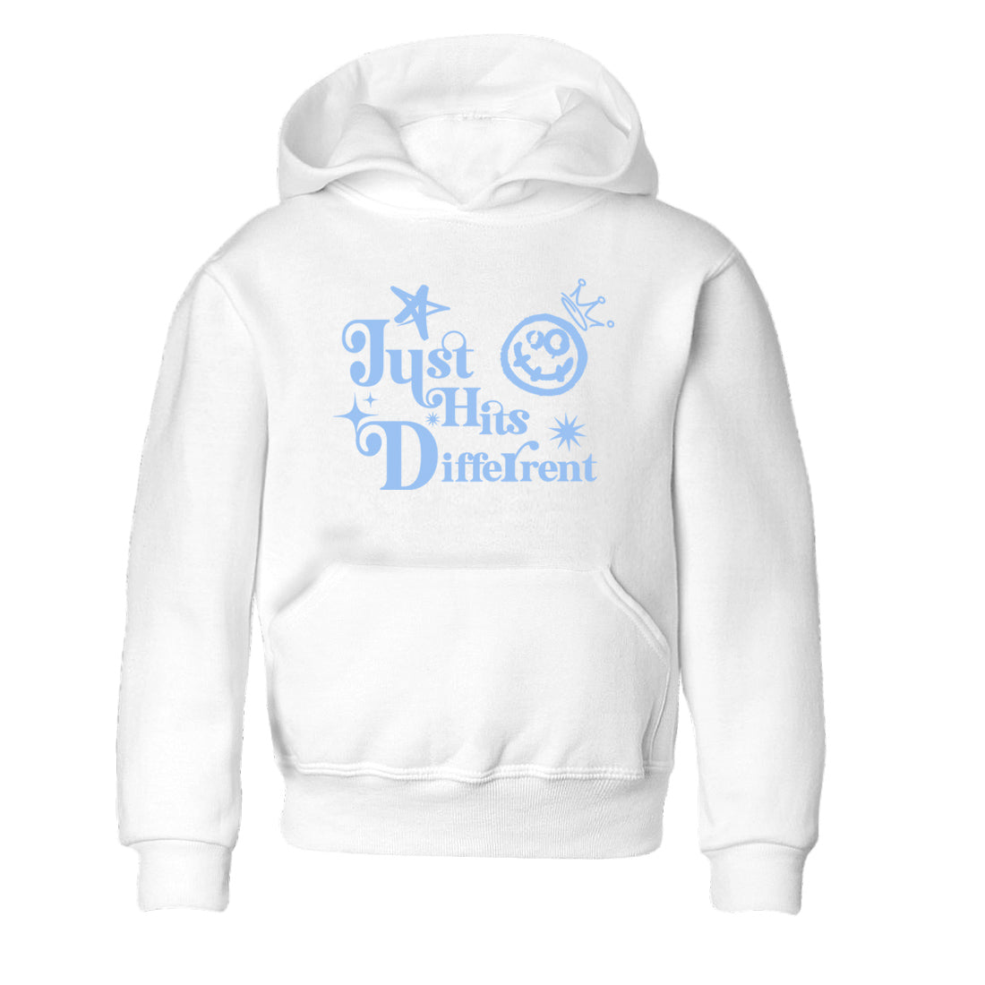 Just Hits Different snkmatch Tees Kids - Air Jordan 4 Aluminum