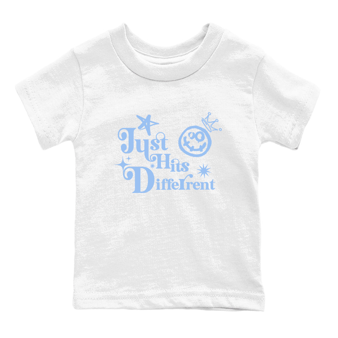 Just Hits Different snkmatch Tees Kids - Air Jordan 4 Aluminum