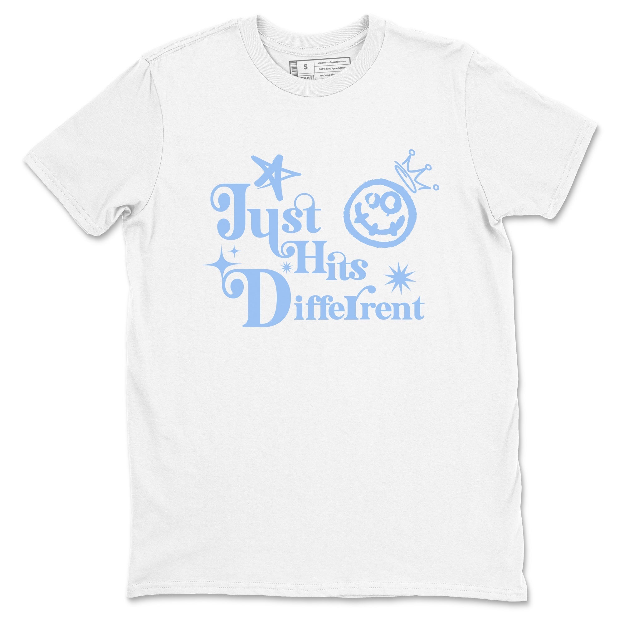 Just Hits Different snkmatch Tees - Air Jordan 4 Aluminum