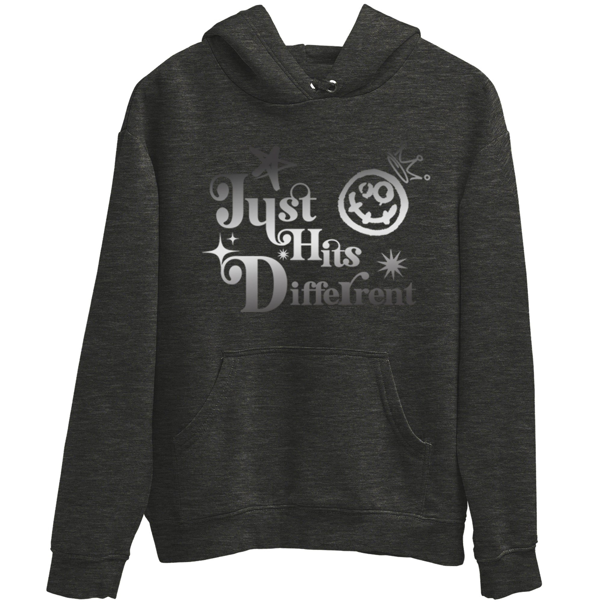Just Hits Different snkmatch Tees - Air Jordan 4 Black Cat