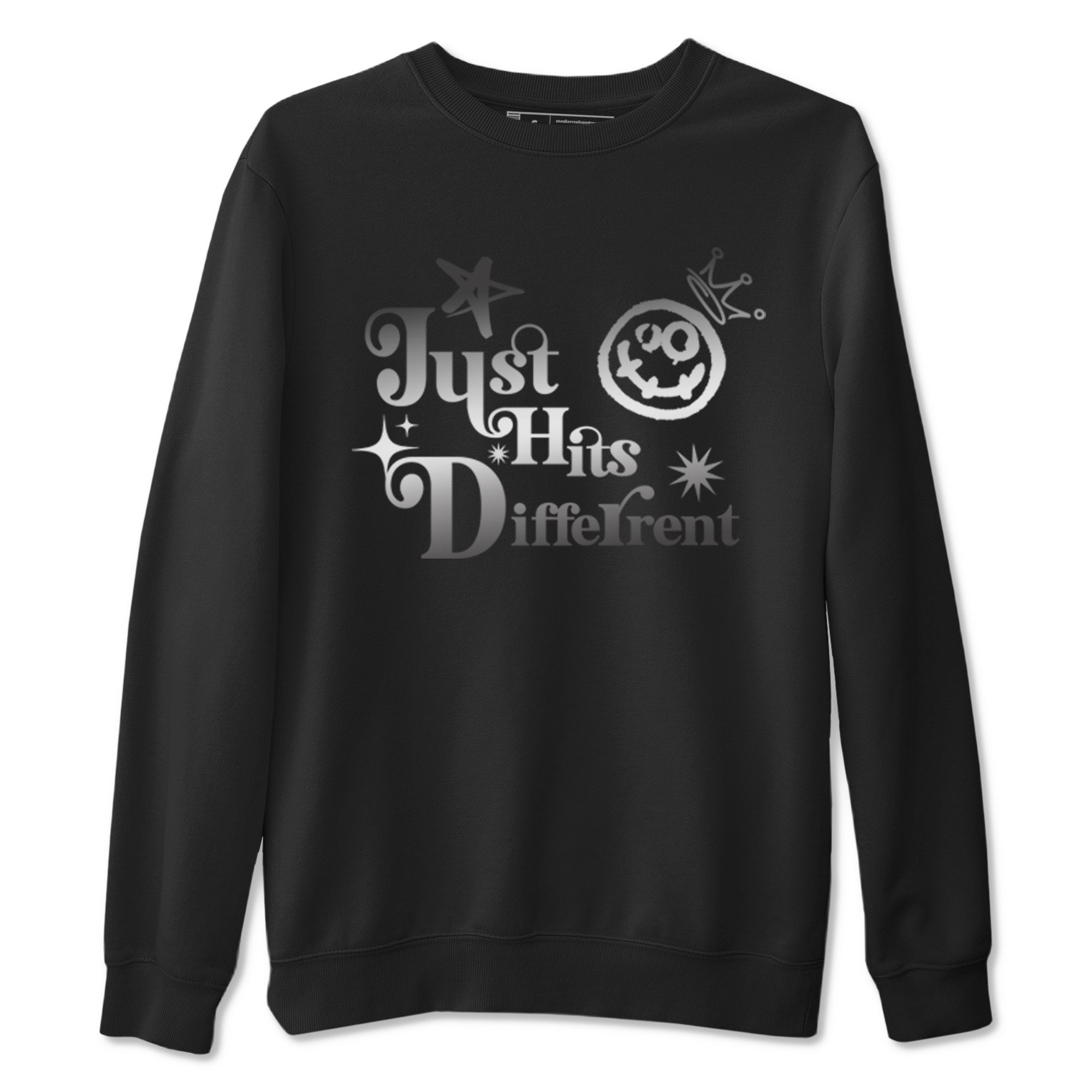 Just Hits Different snkmatch Tees - Air Jordan 4 Black Cat