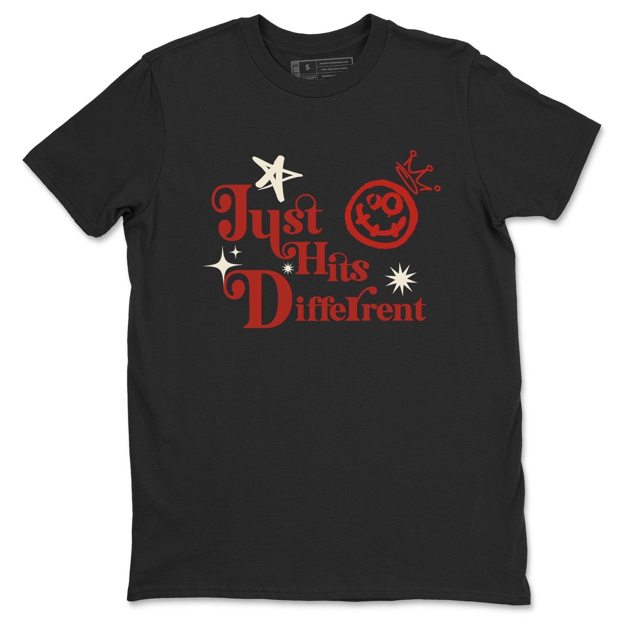 Just Hits Different snkmatch Tees - Air Jordan 4 Brick By Brick