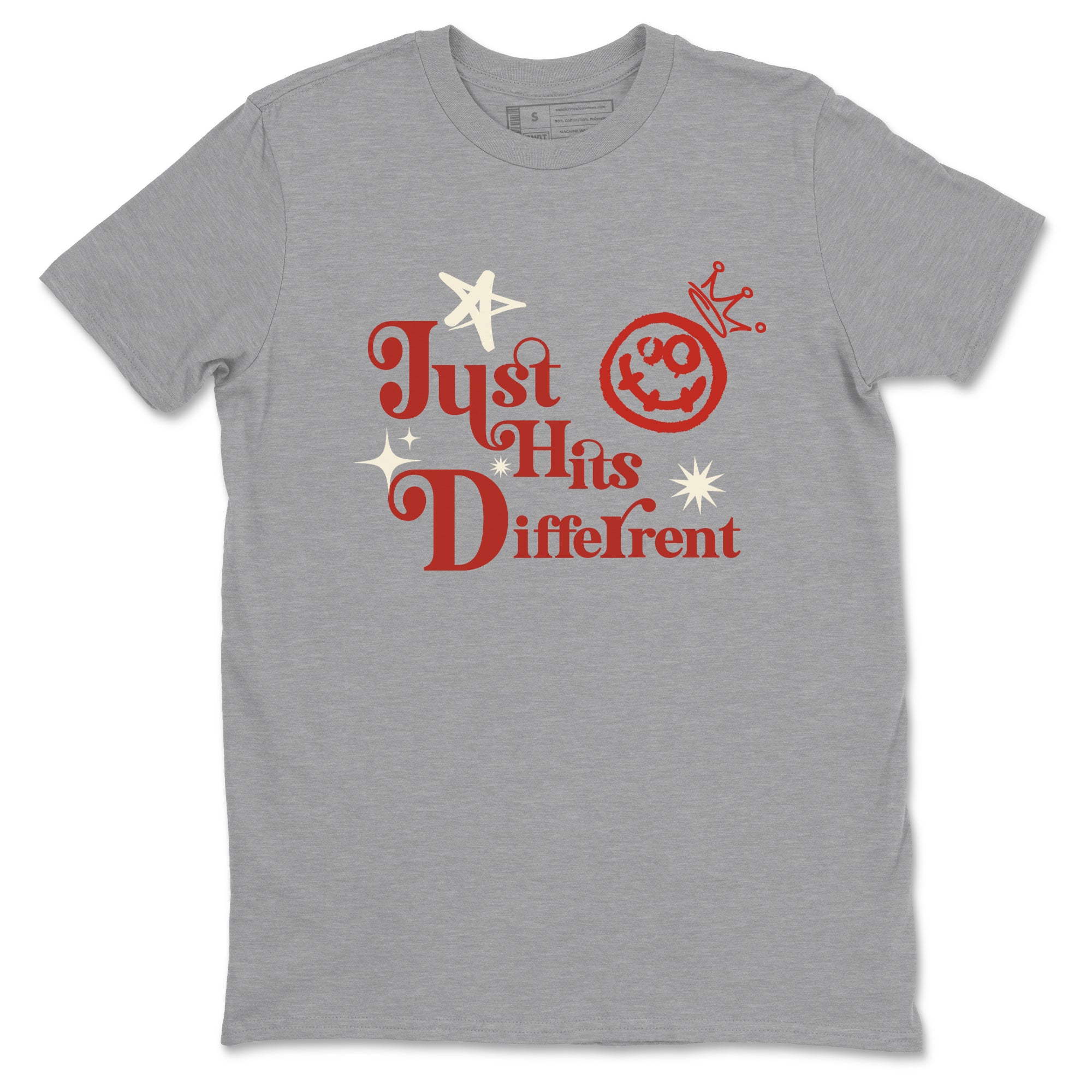 Just Hits Different snkmatch Tees - Air Jordan 4 Brick By Brick