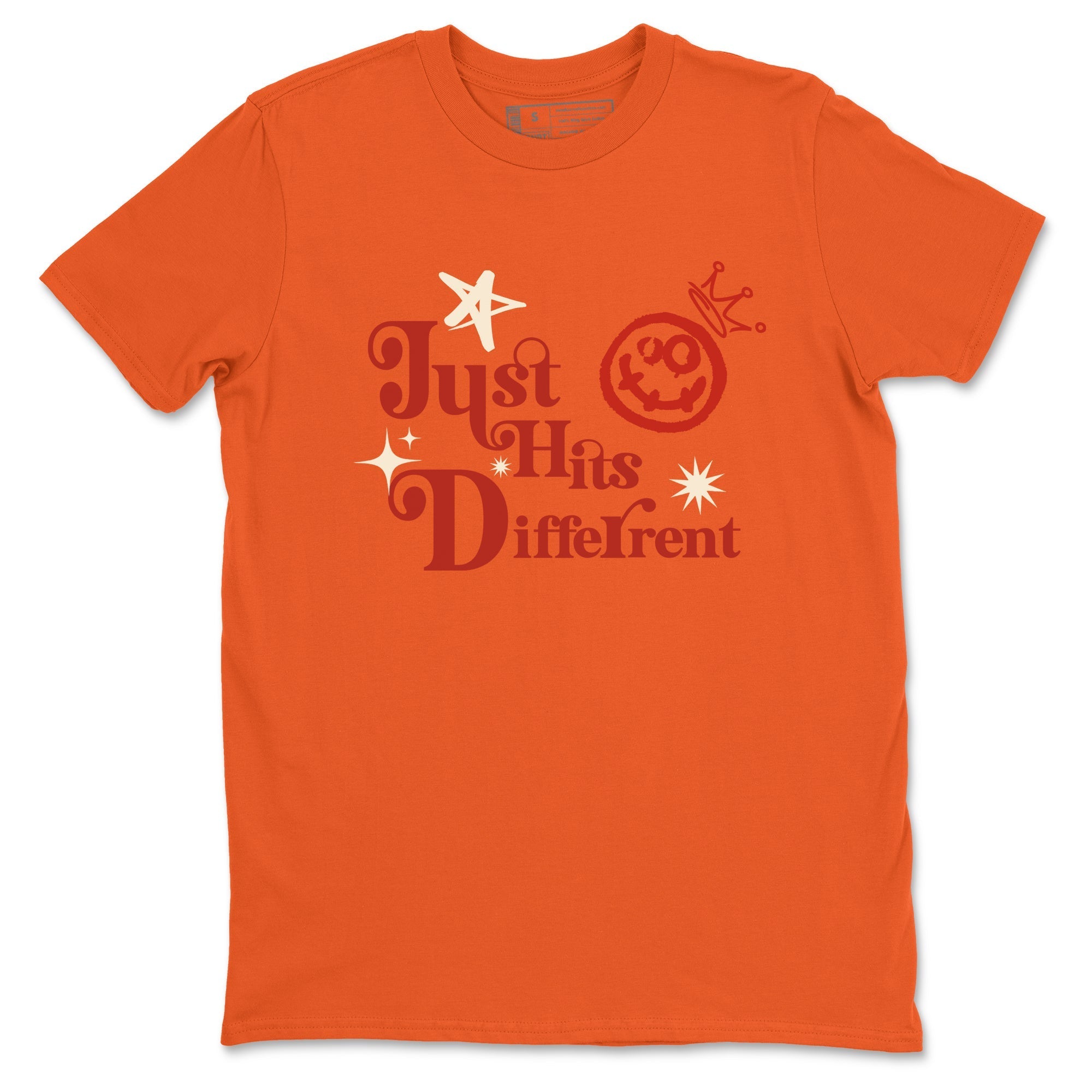 Just Hits Different snkmatch Tees - Air Jordan 4 Brick By Brick