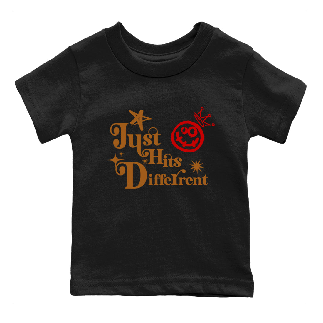 Just Hits Different snkmatch Tees Kids - Air Jordan 5 Archaeo Brown
