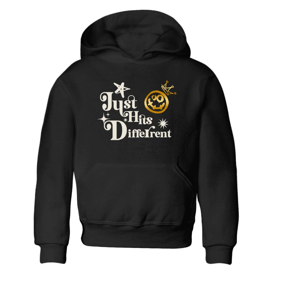 Just Hits Different snkmatch Tees Kids - Air Jordan 5 Golden Ticket