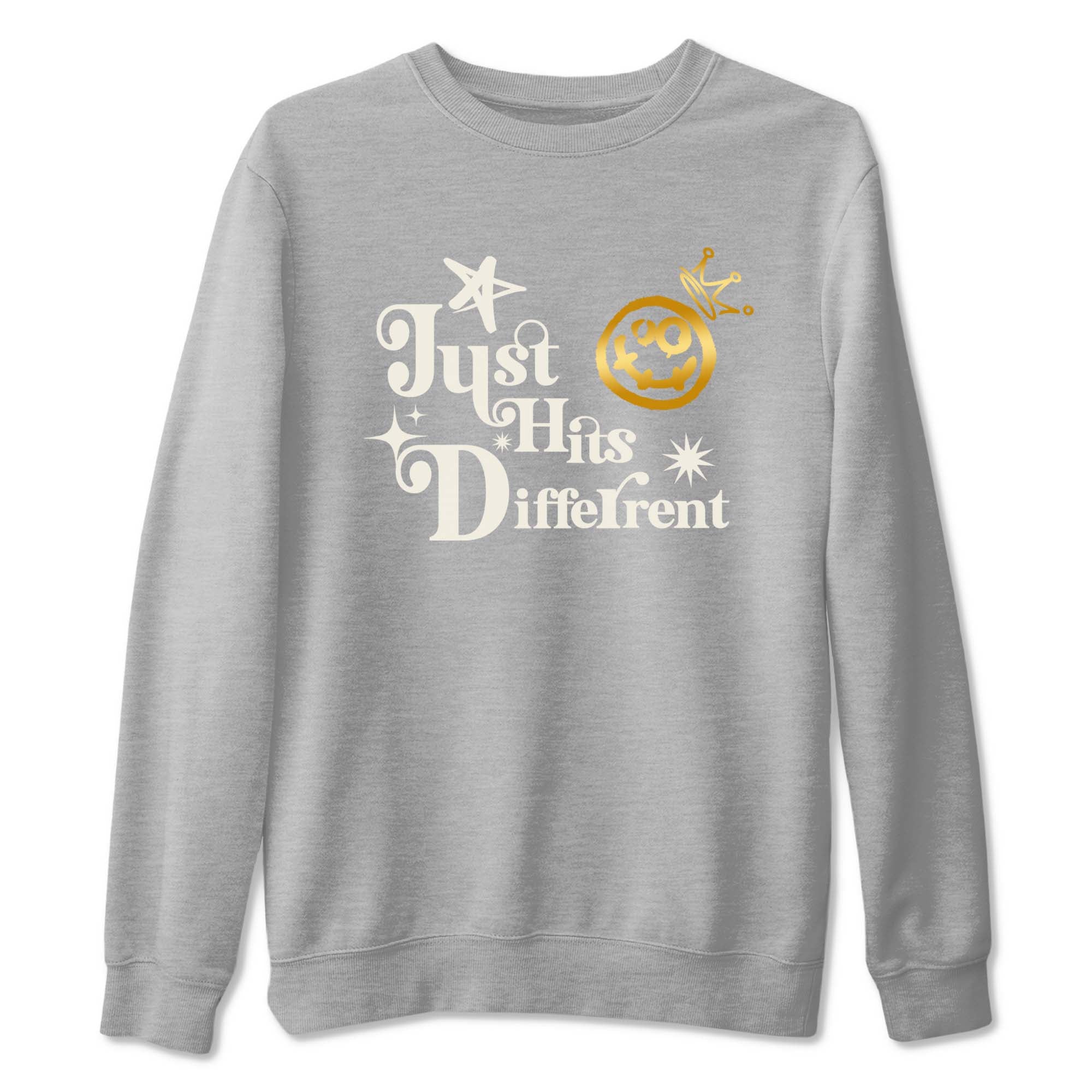 Just Hits Different snkmatch Tees - Air Jordan 5 Golden Ticket