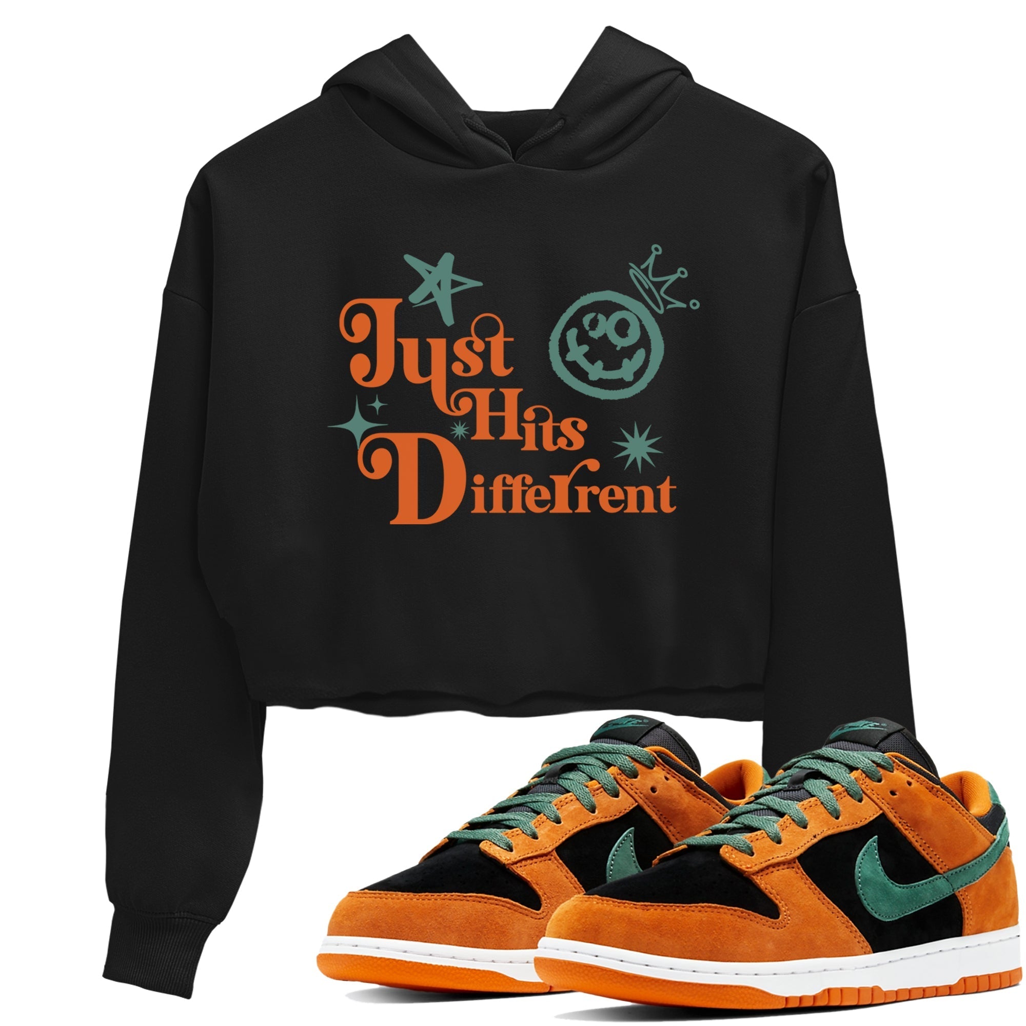 Just Hits Different snkmatch Women's Top - Dunk Ceramic