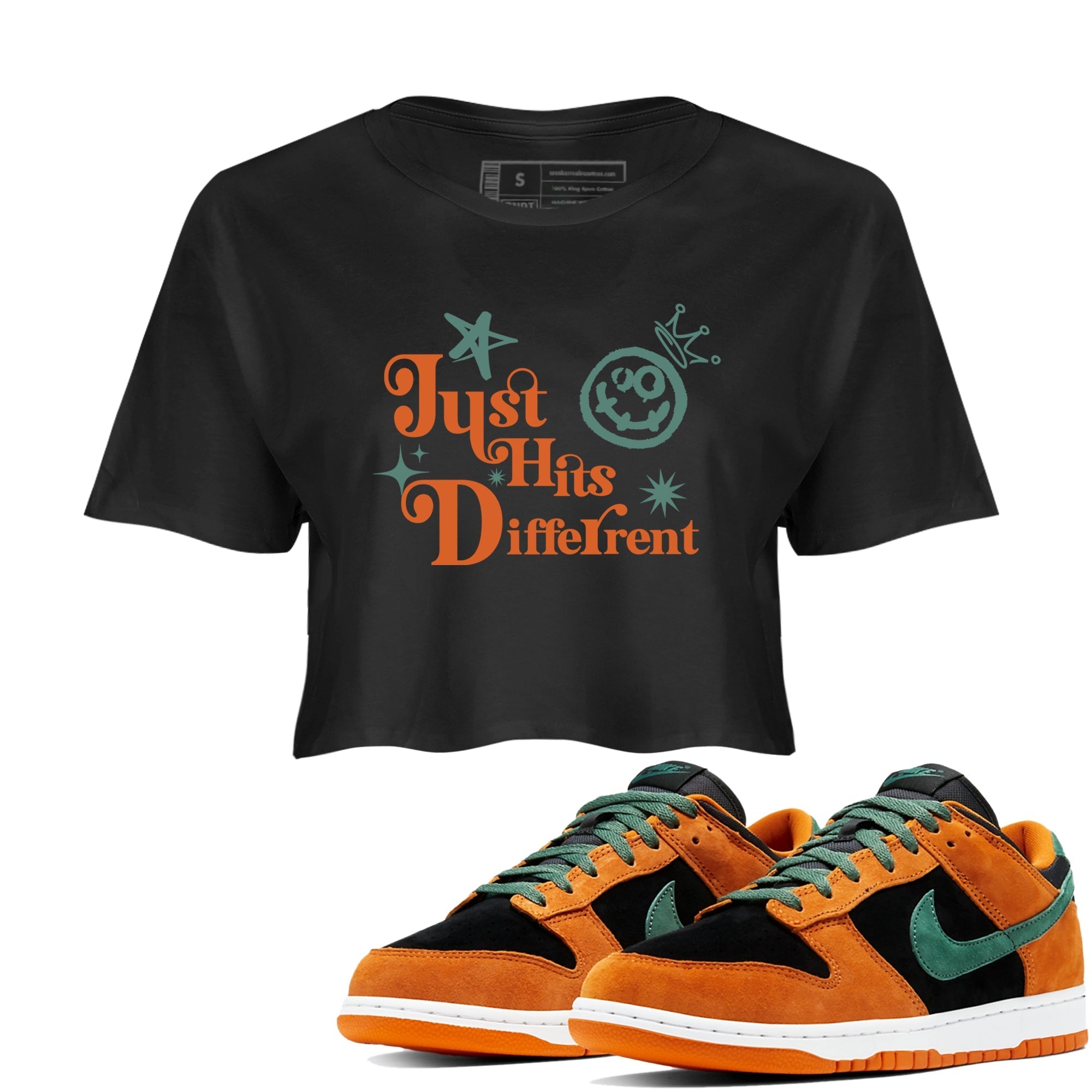 Just Hits Different snkmatch Women's Top - Dunk Ceramic