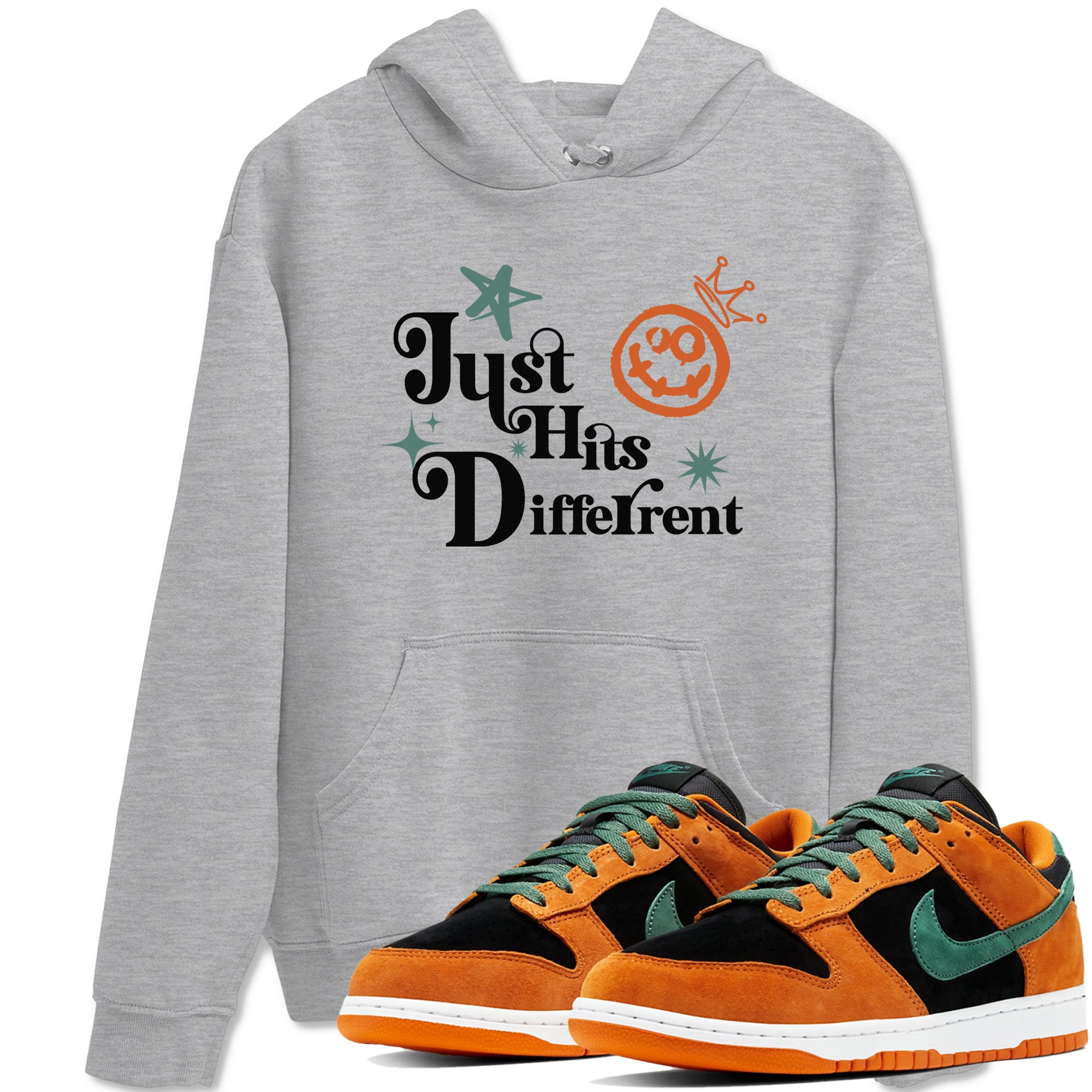 Just Hits Different snkmatch Tees - Dunk Ceramic