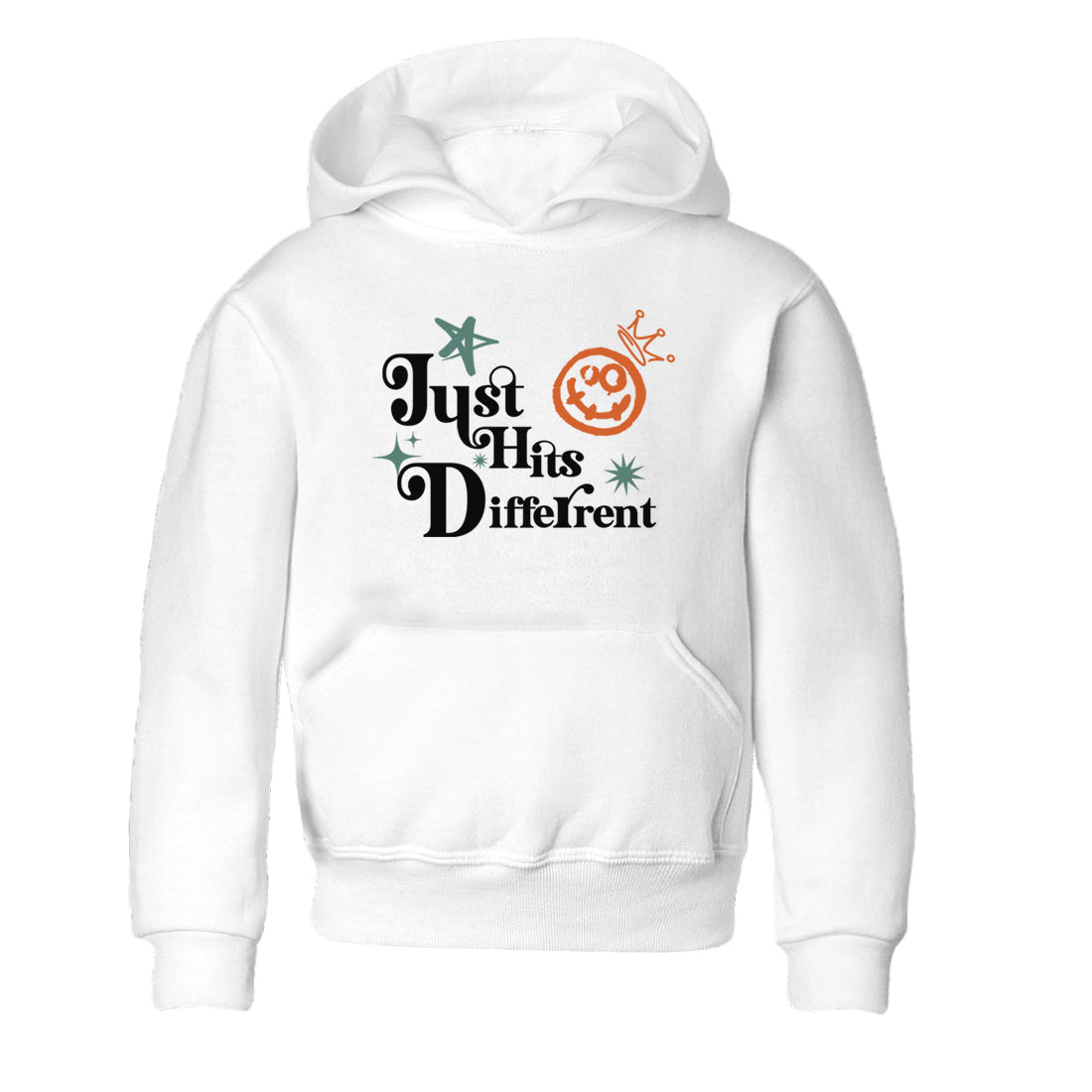 Just Hits Different snkmatch Tees Kids - Dunk Ceramic