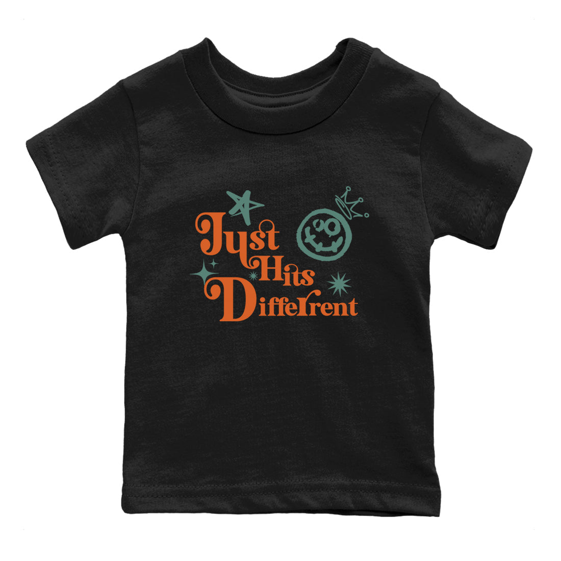 Just Hits Different snkmatch Tees Kids - Dunk Ceramic