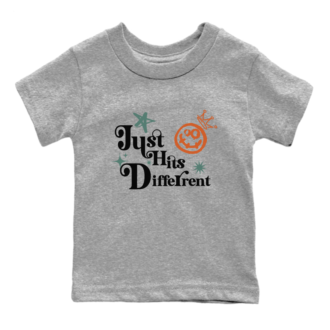 Just Hits Different snkmatch Tees Kids - Dunk Ceramic
