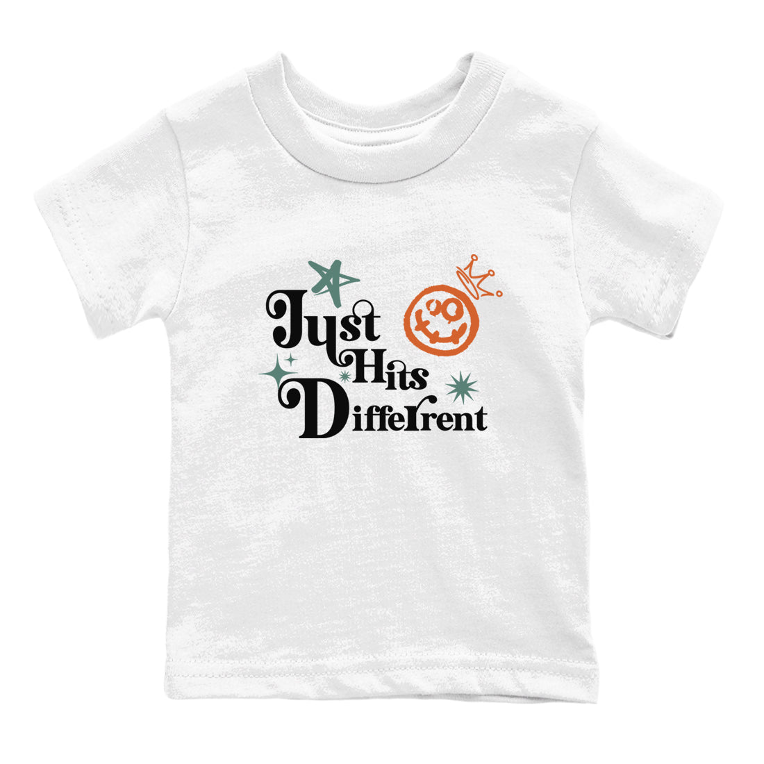 Just Hits Different snkmatch Tees Kids - Dunk Ceramic