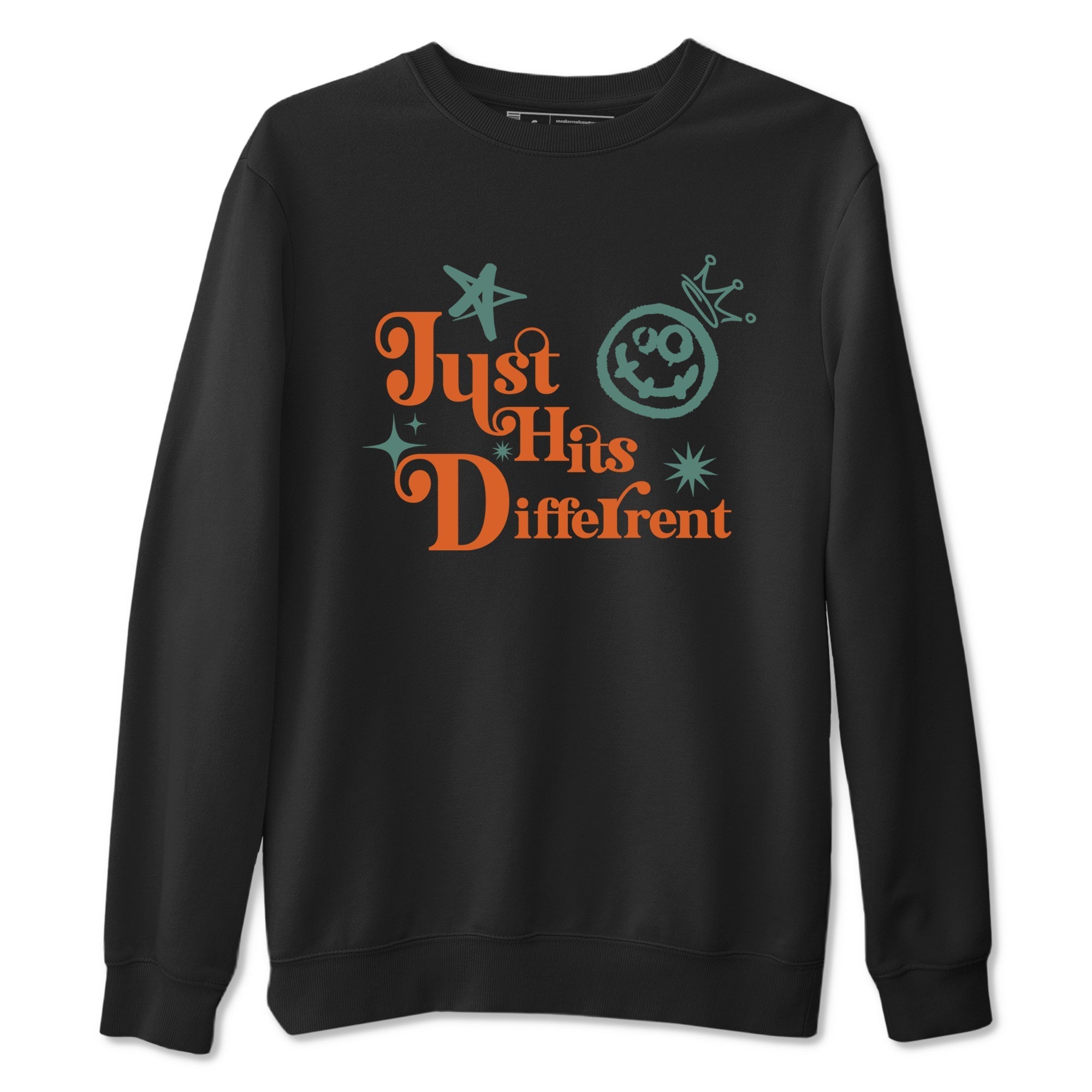 Just Hits Different snkmatch Tees - Dunk Ceramic
