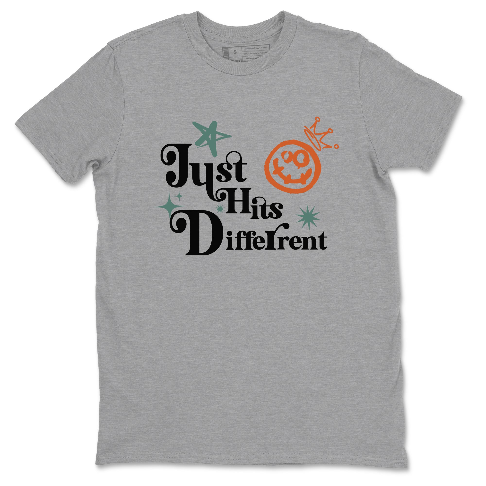 Just Hits Different snkmatch Tees - Dunk Ceramic