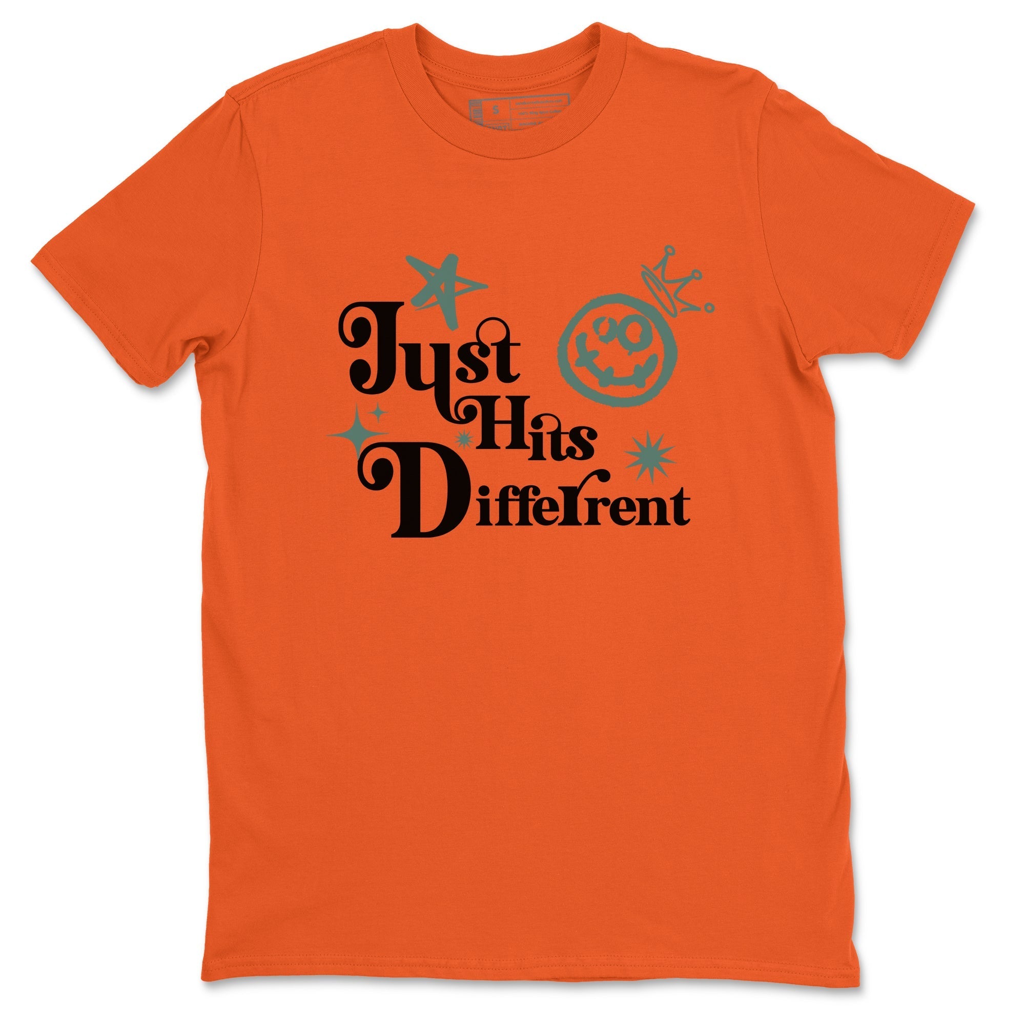 Just Hits Different snkmatch Tees - Dunk Ceramic