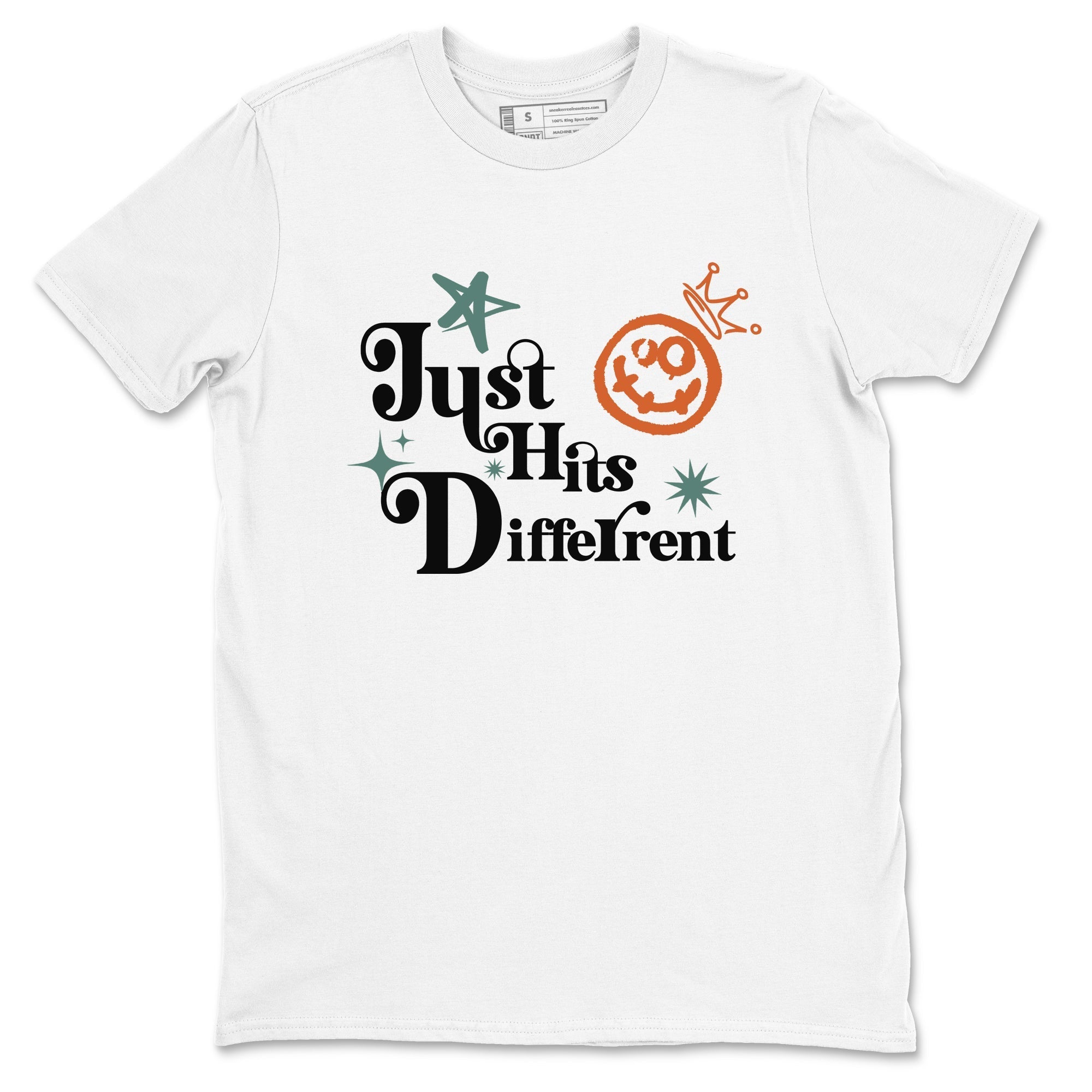 Just Hits Different snkmatch Tees - Dunk Ceramic