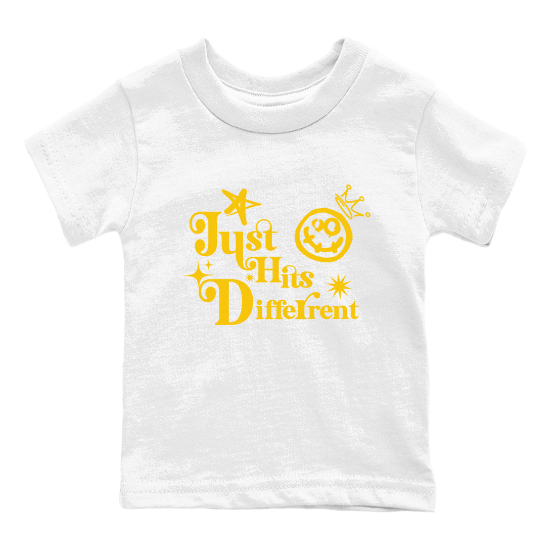 Just Hits Different snkmatch Tees Kids - Dunk High Pollen