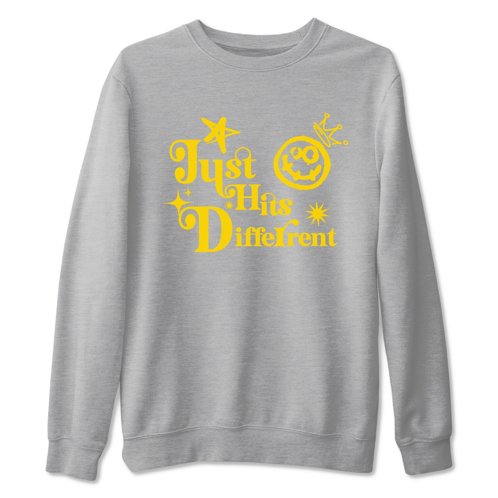 Just Hits Different snkmatch Tees - Dunk High Pollen