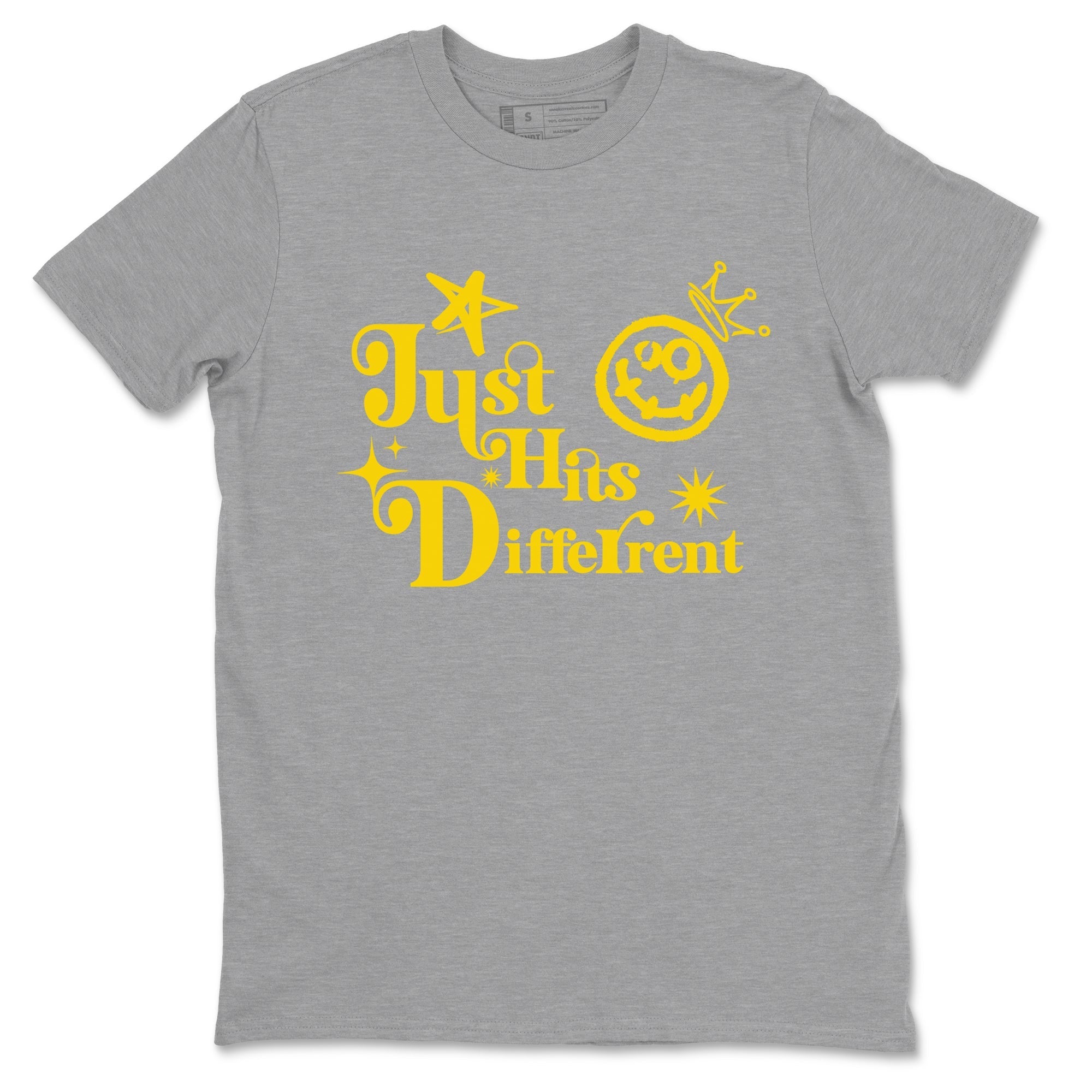 Just Hits Different snkmatch Tees - Dunk High Pollen