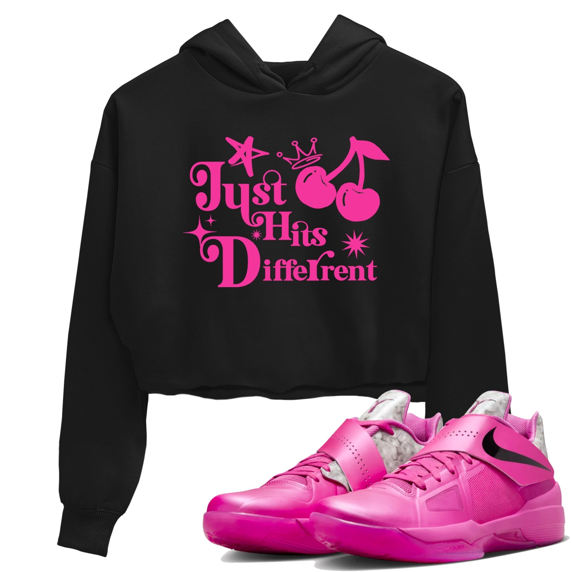 Just Hits Different snkmatch Women's Top - Nike KD 4 Aunt Pearl