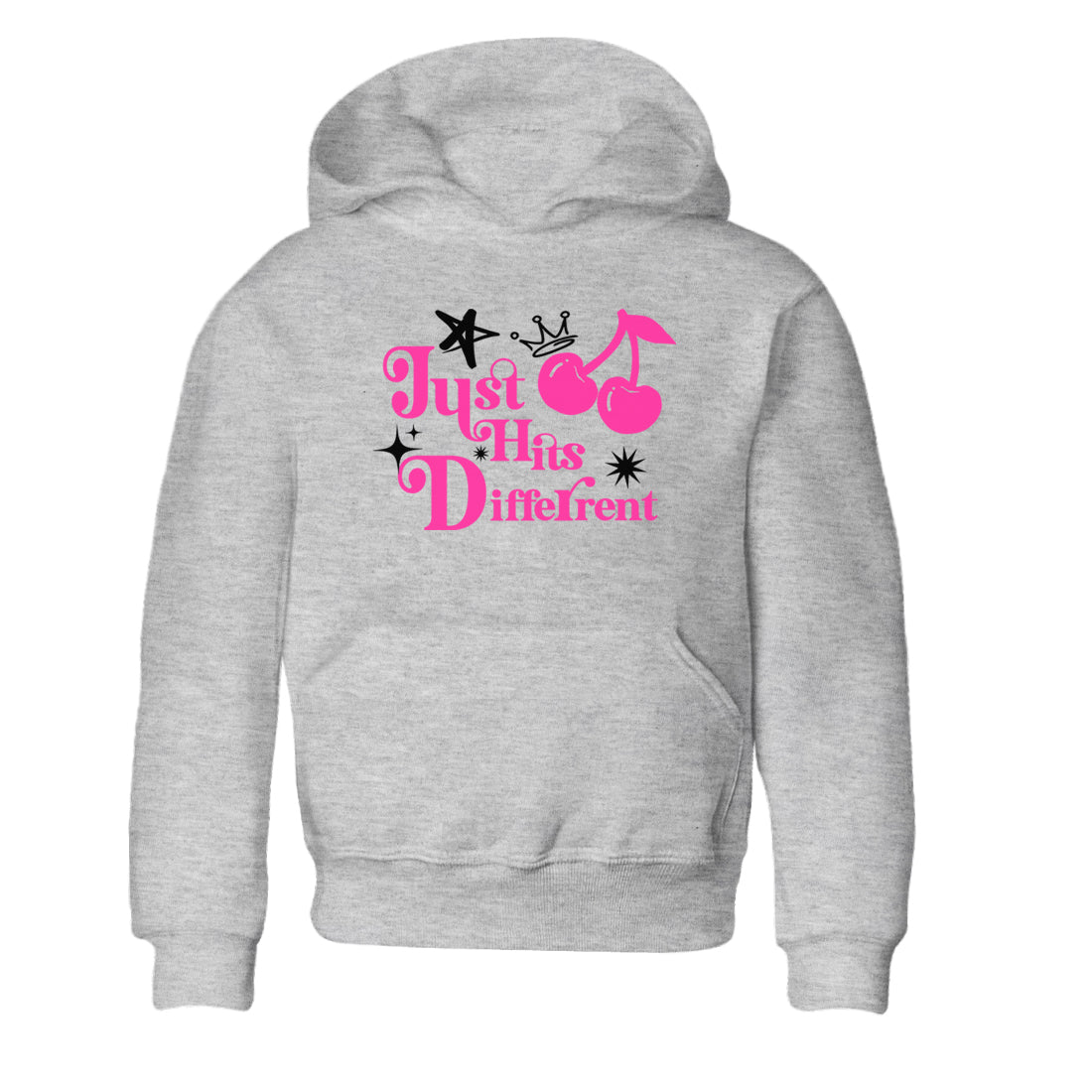Just Hits Different snkmatch Tees Kids - KD 4 Aunt Pearl