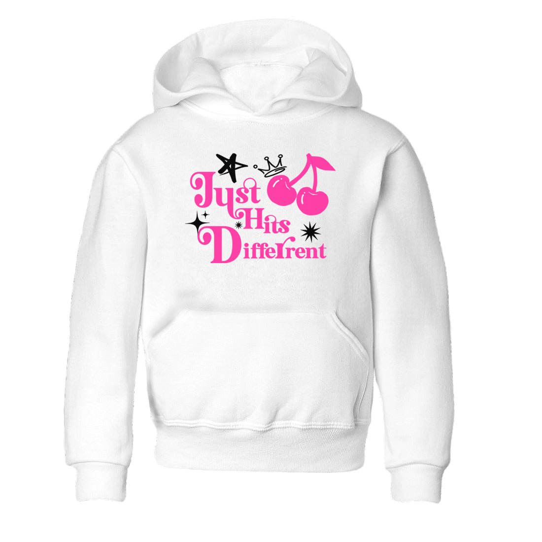 Just Hits Different snkmatch Tees Kids - KD 4 Aunt Pearl