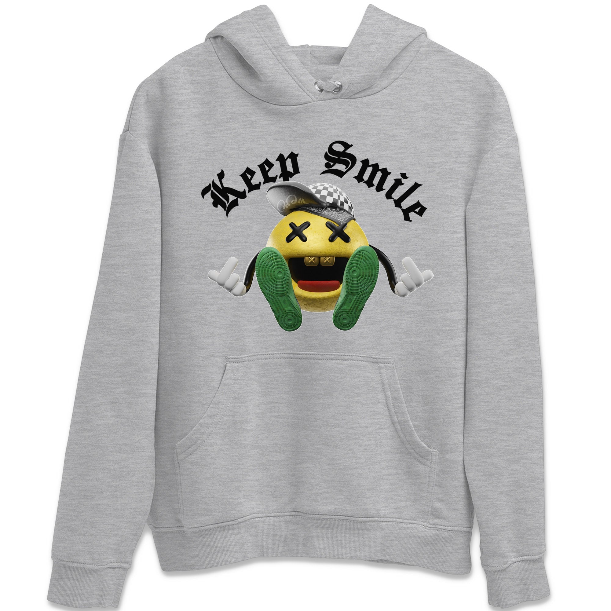 Keep Smiling Unisex Tops - Dunk Reverse Brazil