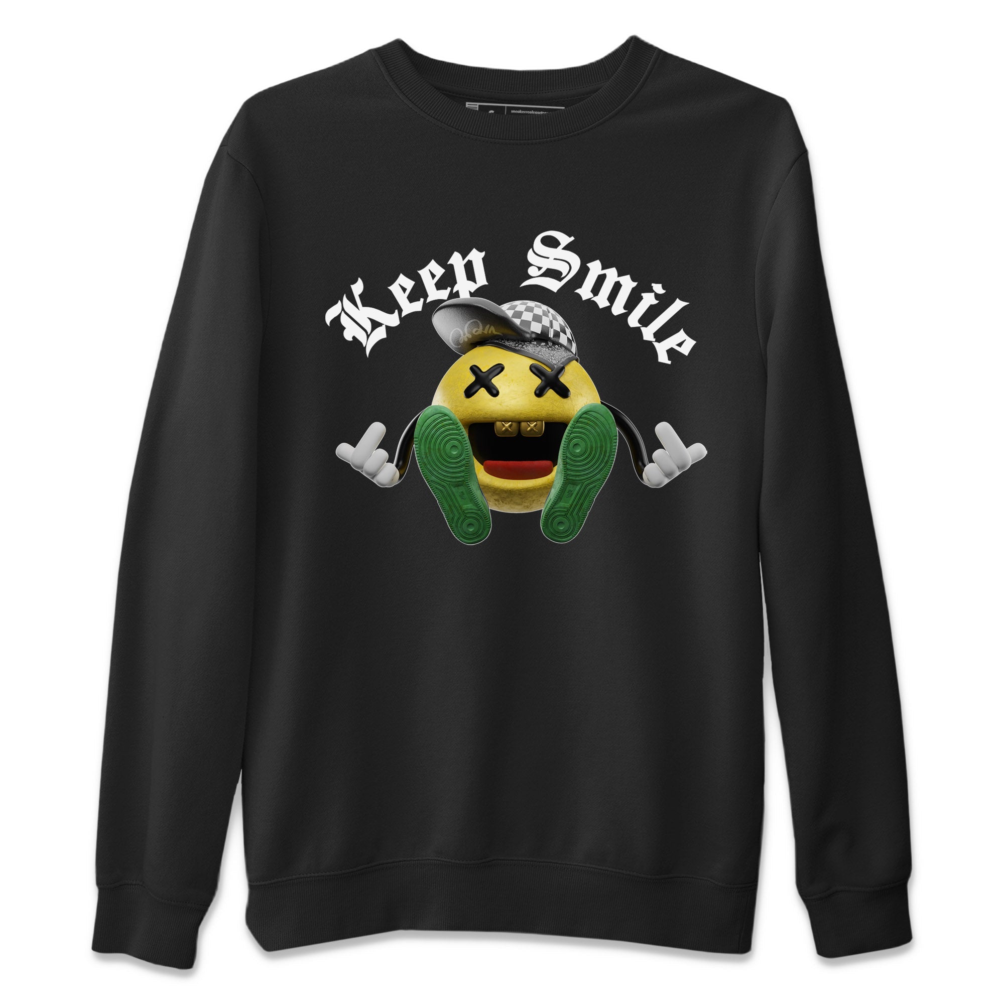 Keep Smiling Unisex Tops - Dunk Reverse Brazil