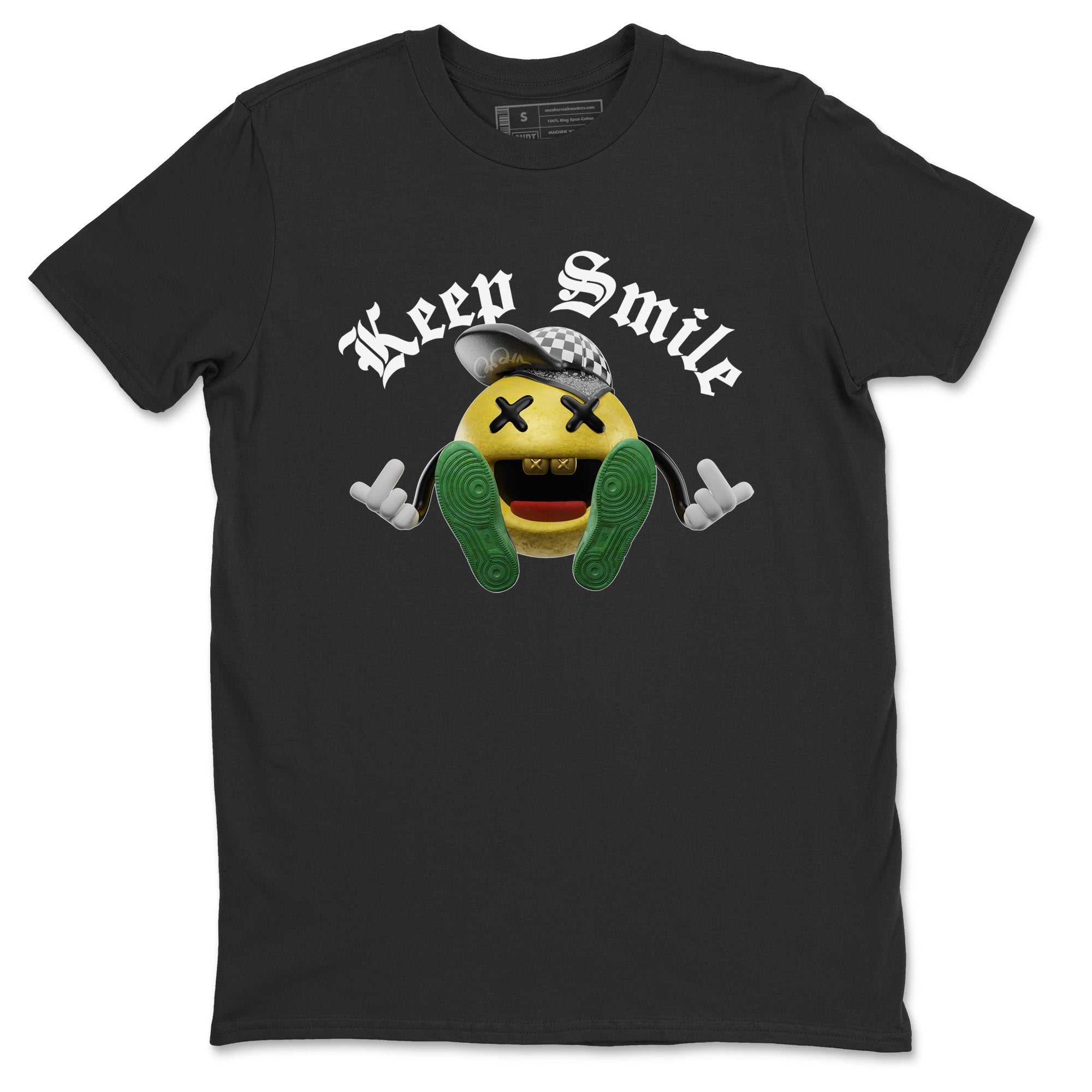 Keep Smiling Unisex Tops - Dunk Reverse Brazil