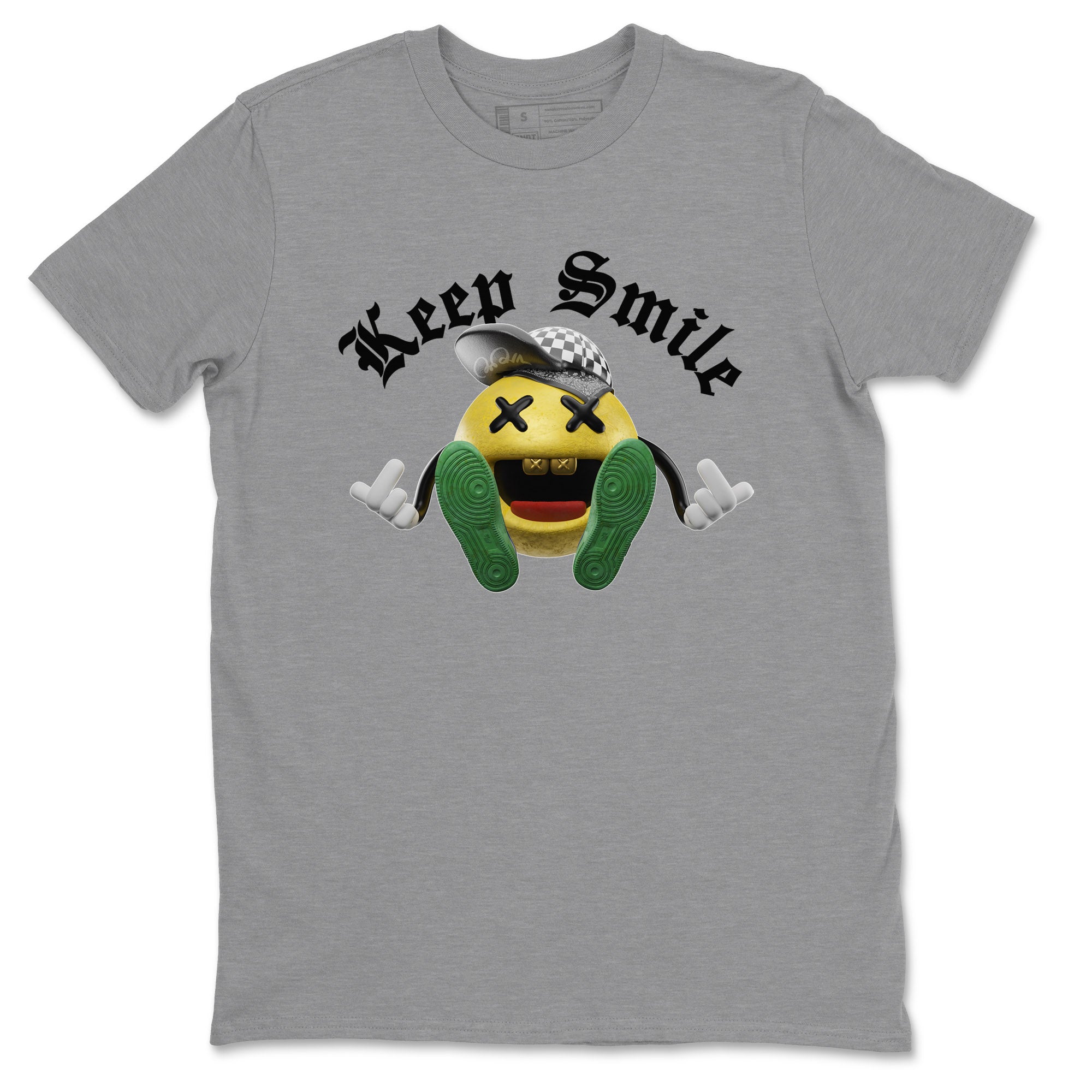 Keep Smiling Unisex Tops - Dunk Reverse Brazil