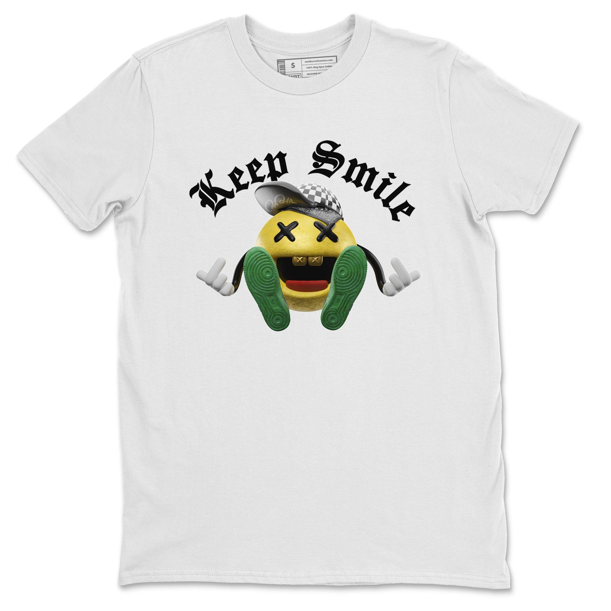 Keep Smiling Unisex Tops - Dunk Reverse Brazil