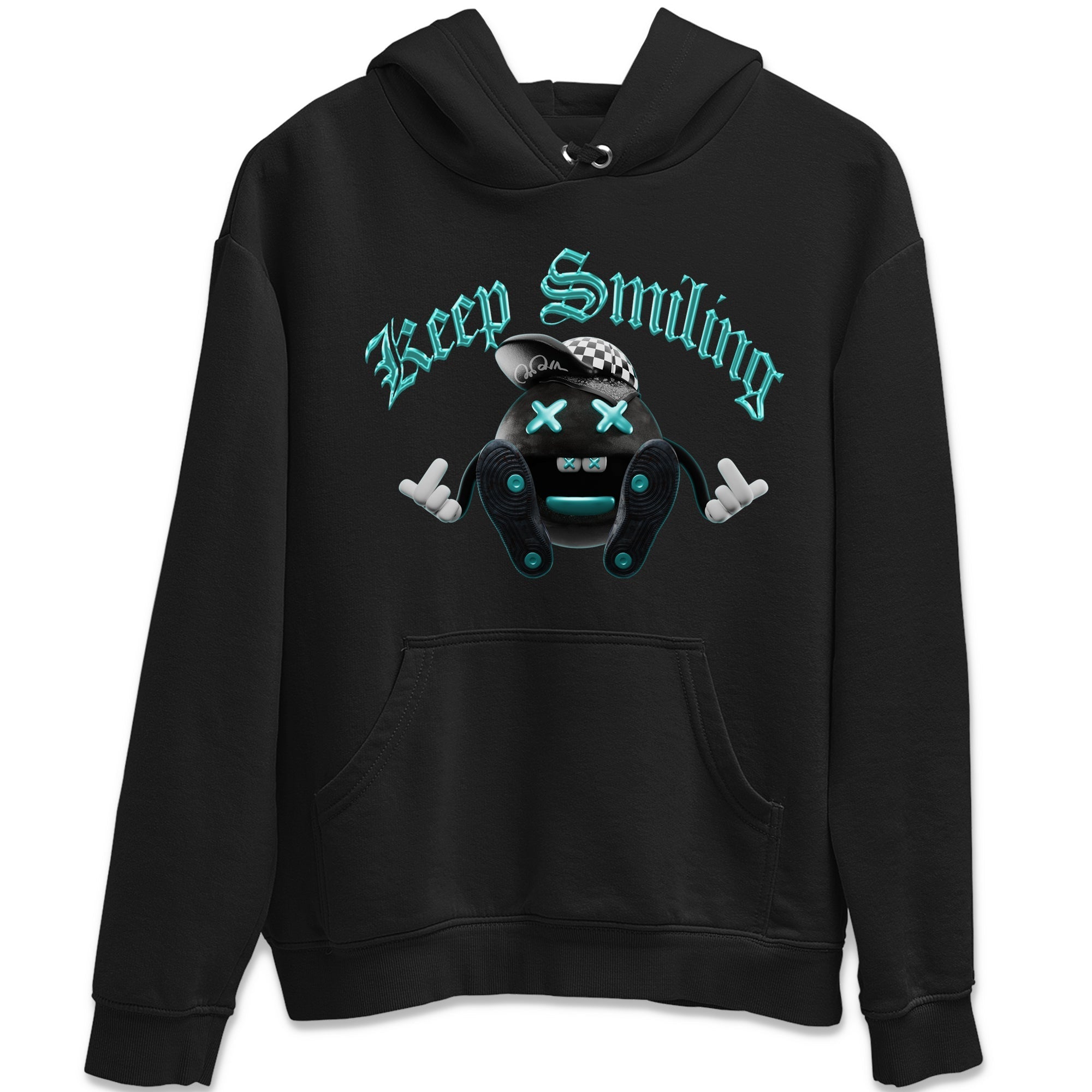 Keep Smiling Unisex Tops - Air Force 1 Tiffany
