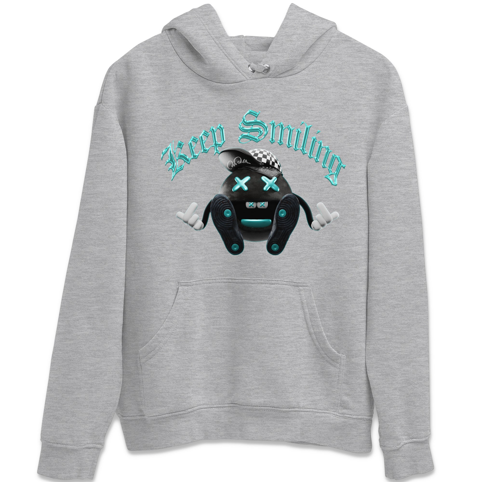 Keep Smiling Unisex Tops - Air Force 1 Tiffany