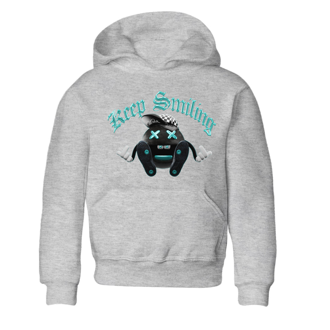 Keep Smiling Kids Tops - Air Force 1 Tiffany