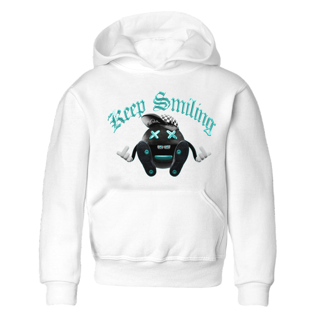 Keep Smiling Kids Tops - Air Force 1 Tiffany