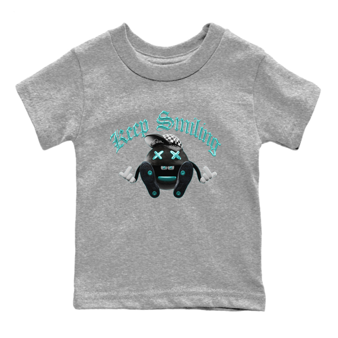 Keep Smiling Kids Tops - Air Force 1 Tiffany