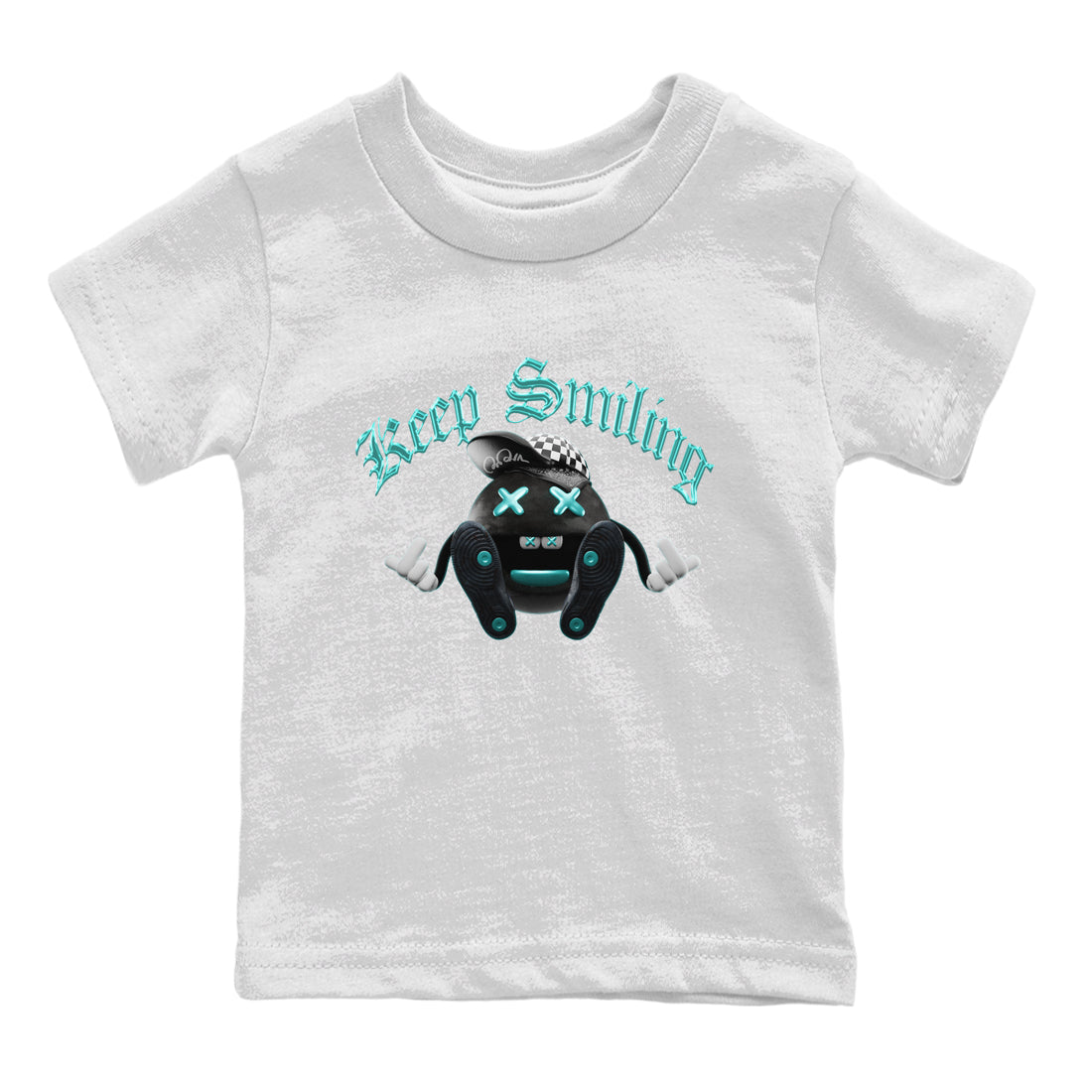 Keep Smiling Kids Tops - Air Force 1 Tiffany