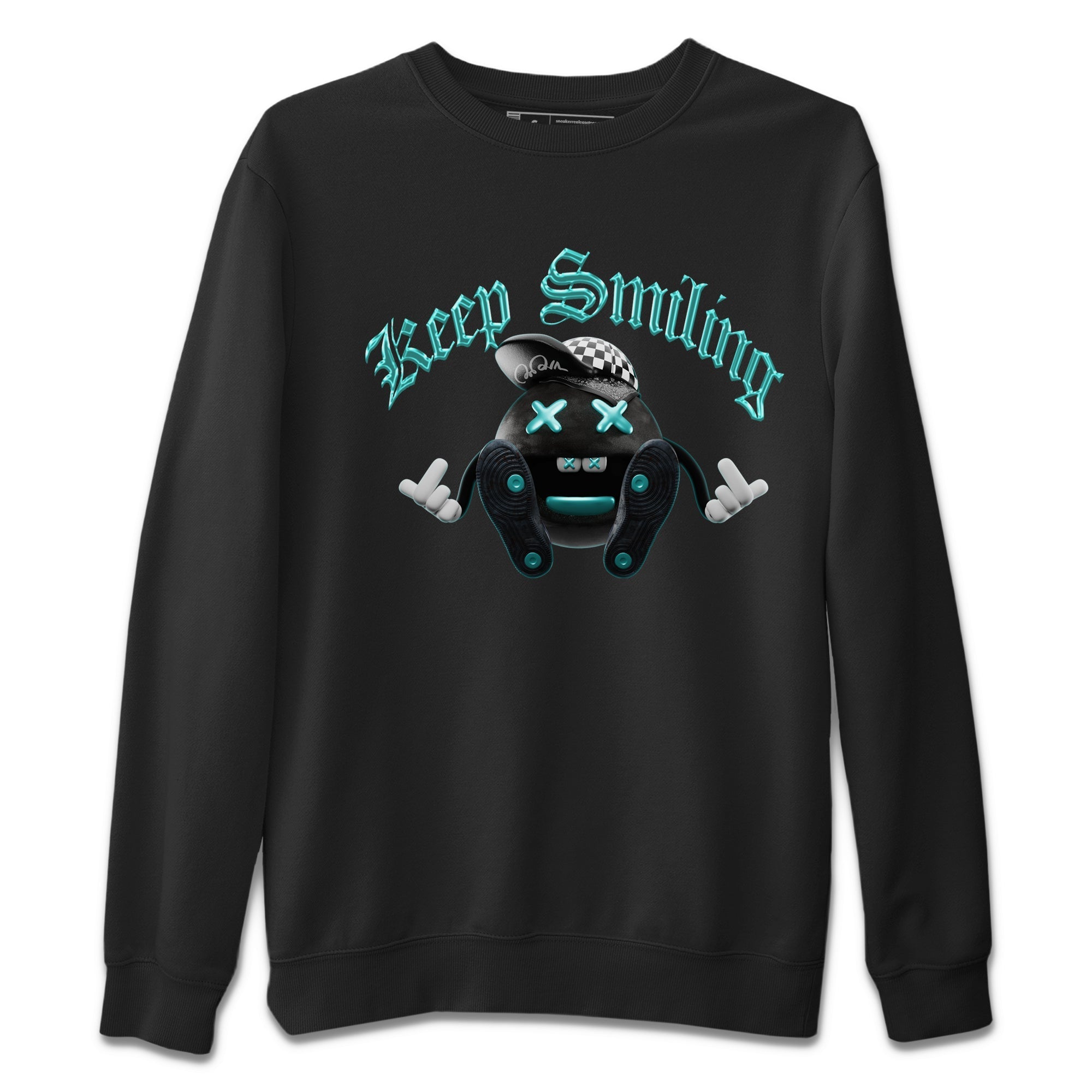 Keep Smiling Unisex Tops - Air Force 1 Tiffany
