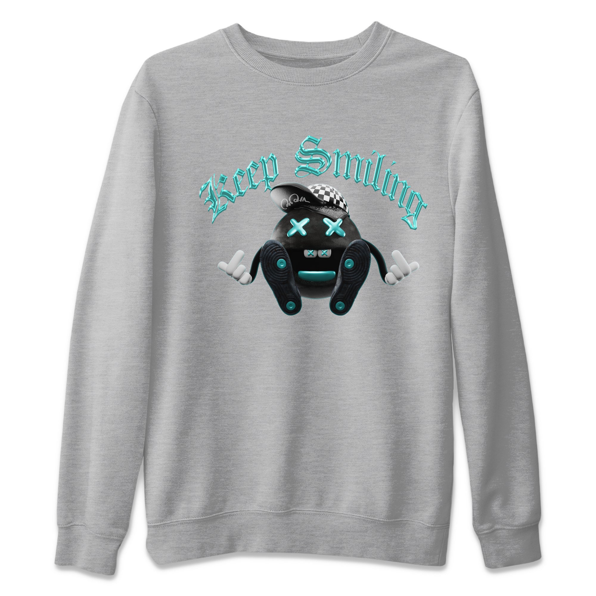 Keep Smiling Unisex Tops - Air Force 1 Tiffany