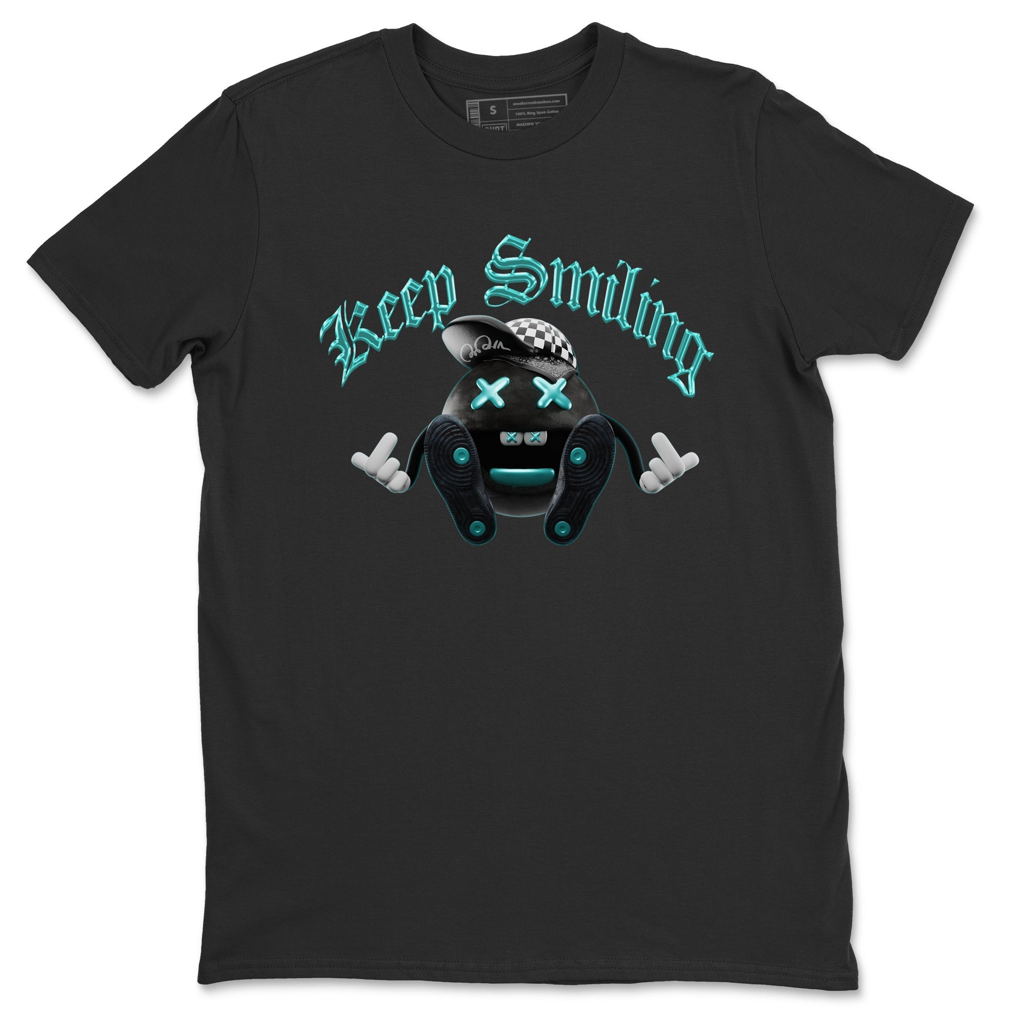 Keep Smiling Unisex Tops - Air Force 1 Tiffany