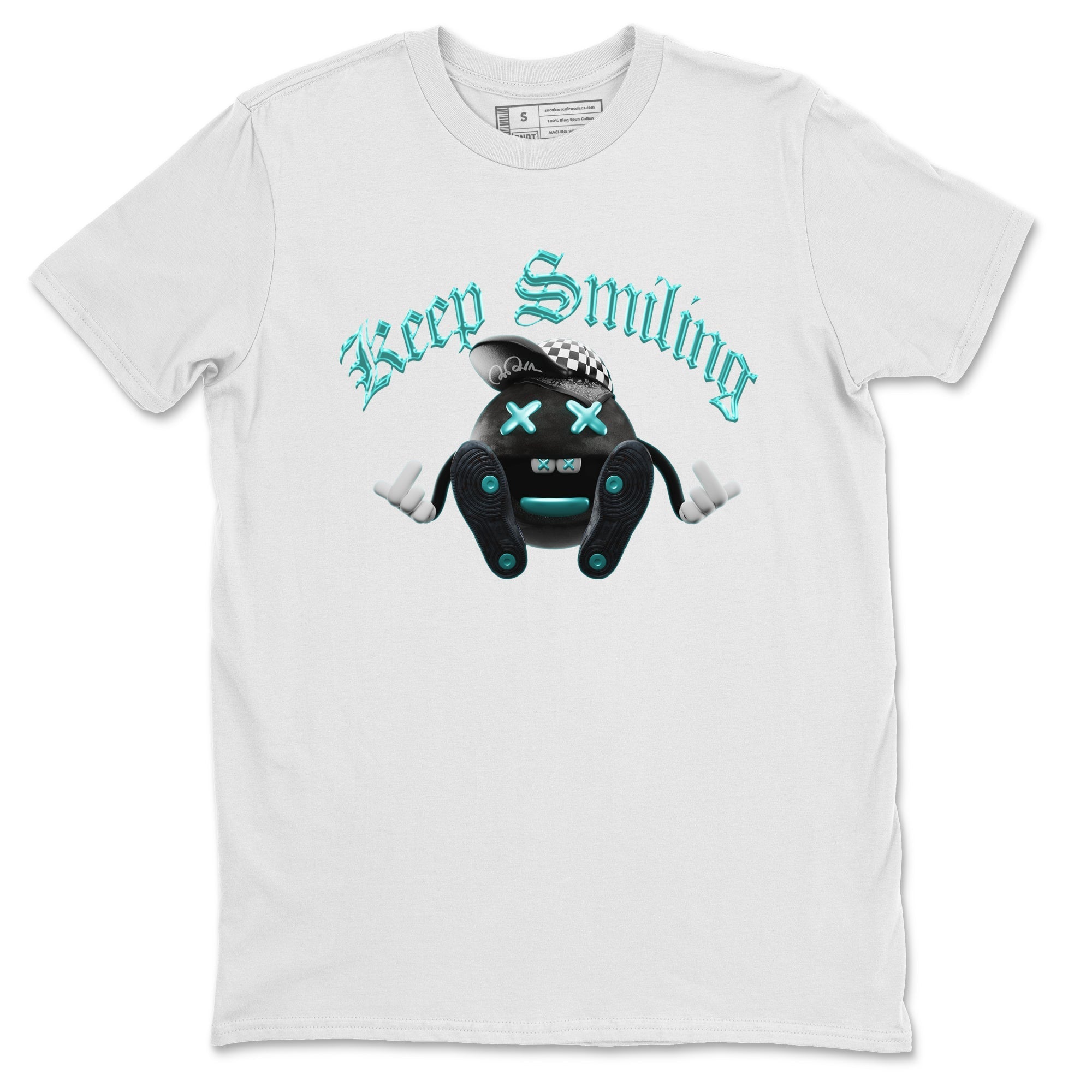 Keep Smiling Unisex Tops - Air Force 1 Tiffany