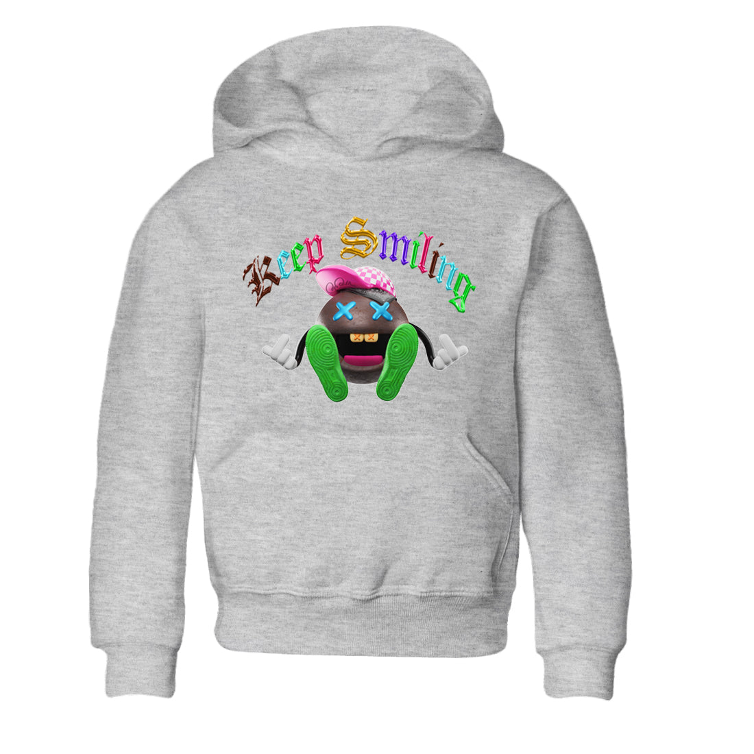 Keep Smiling Kids Tops - Air Force 1 Undefeated Fauna Brown