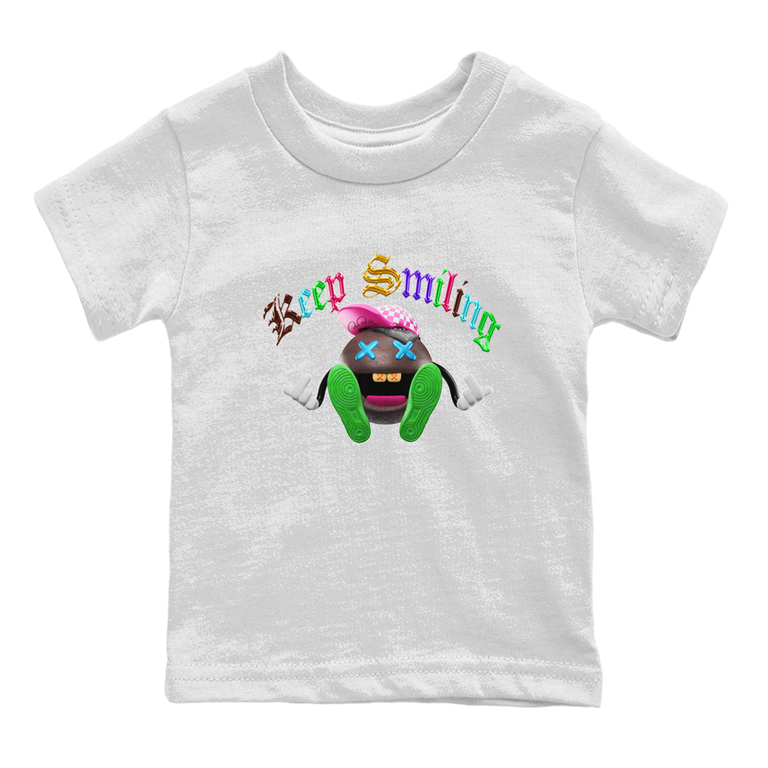 Keep Smiling Kids Tops - Air Force 1 Undefeated Fauna Brown