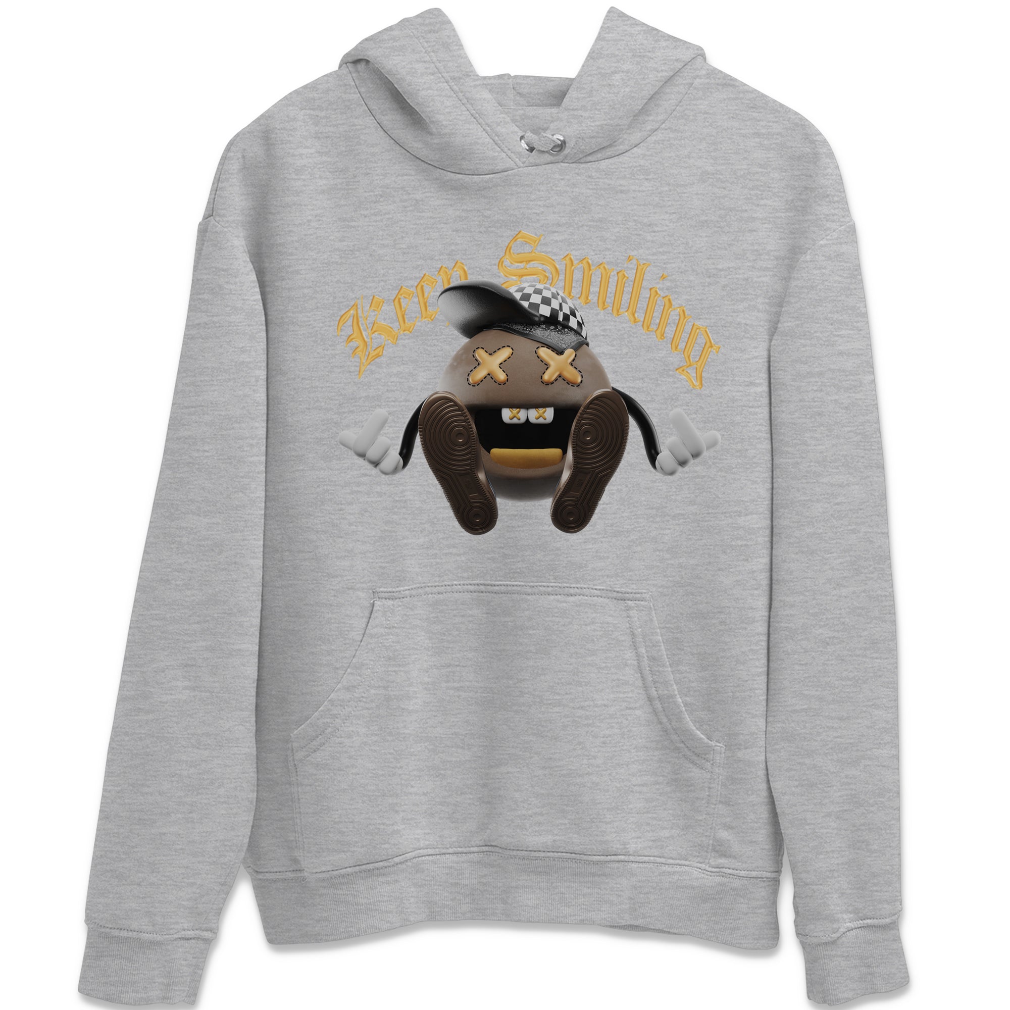 Keep Smiling snkmatch Tee - Air Jordan 1 Palomino