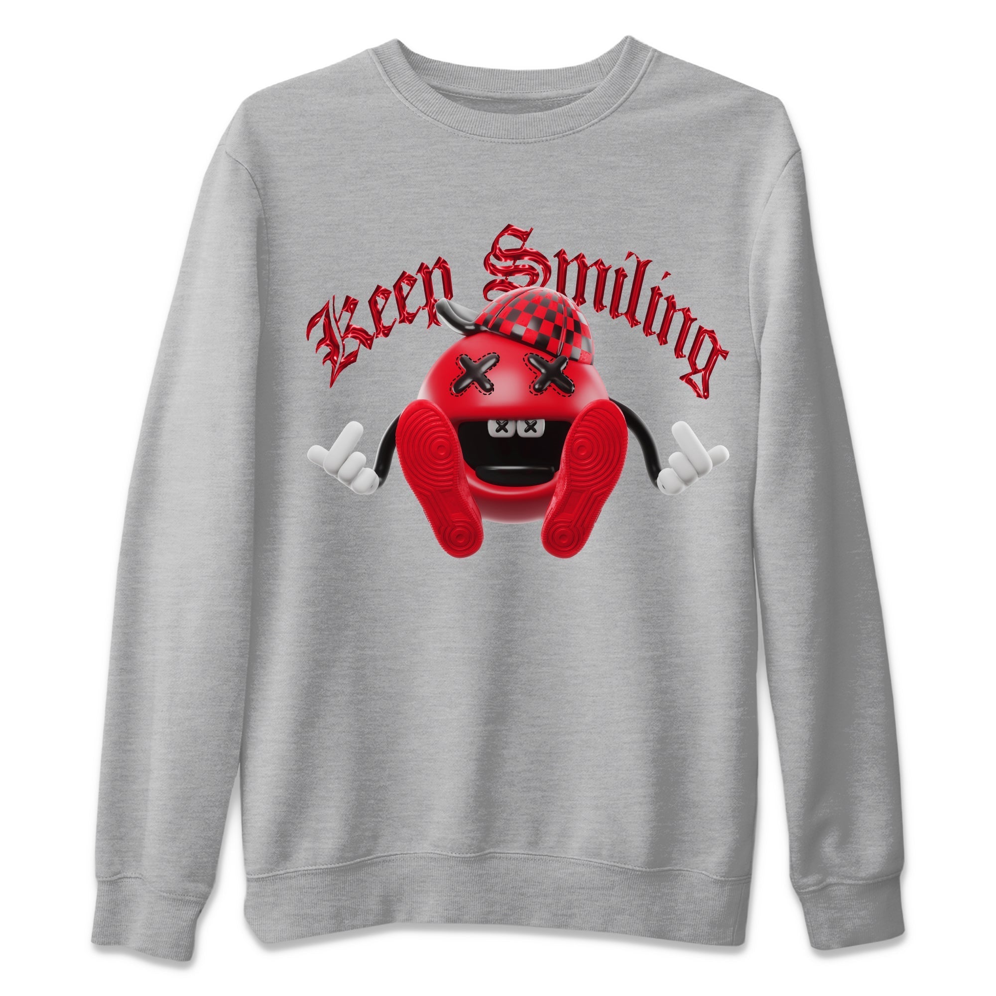 Keep Smiling Unisex Tops - Air Jordan 1 Satin Bred