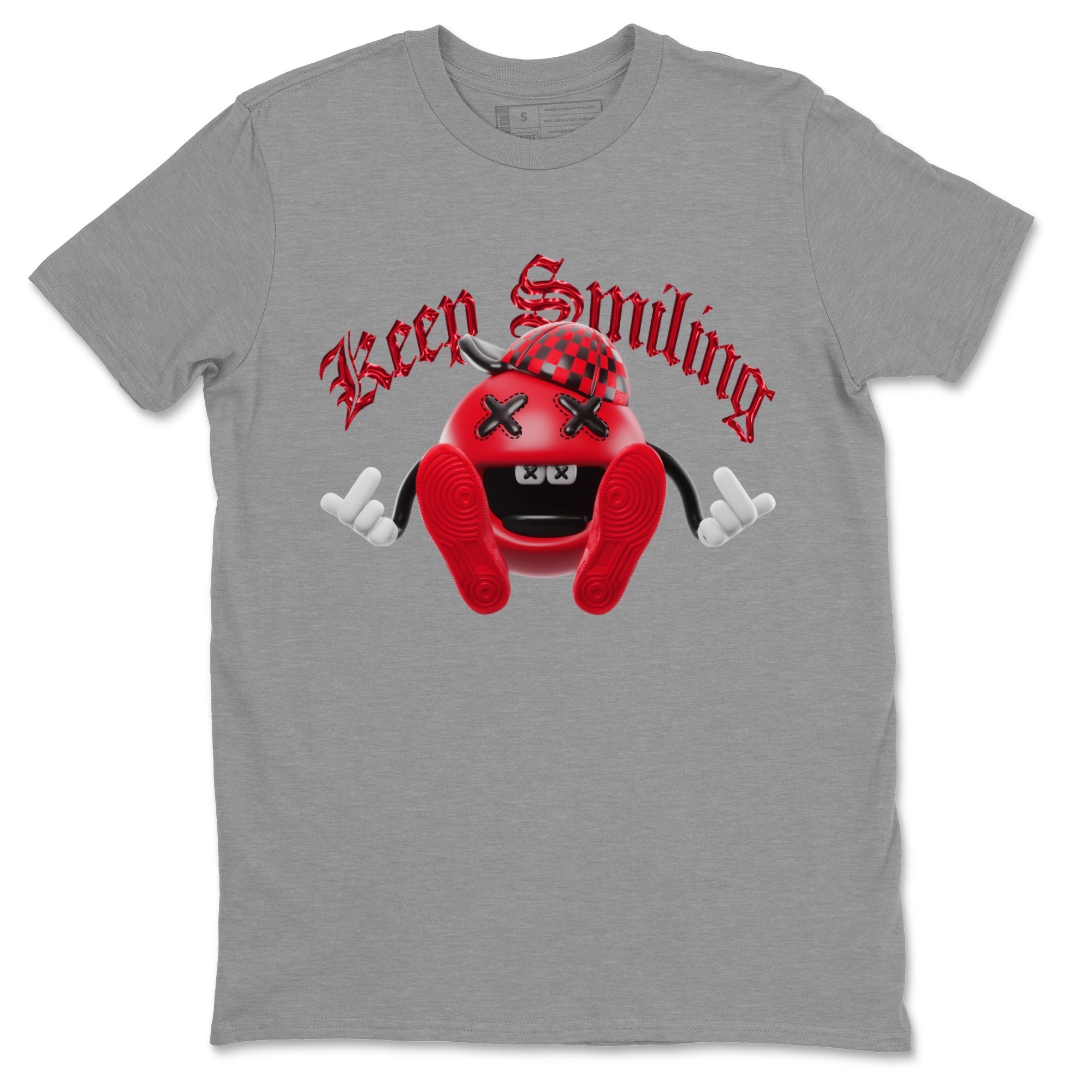 Keep Smiling Unisex Tops - Air Jordan 1 Satin Bred