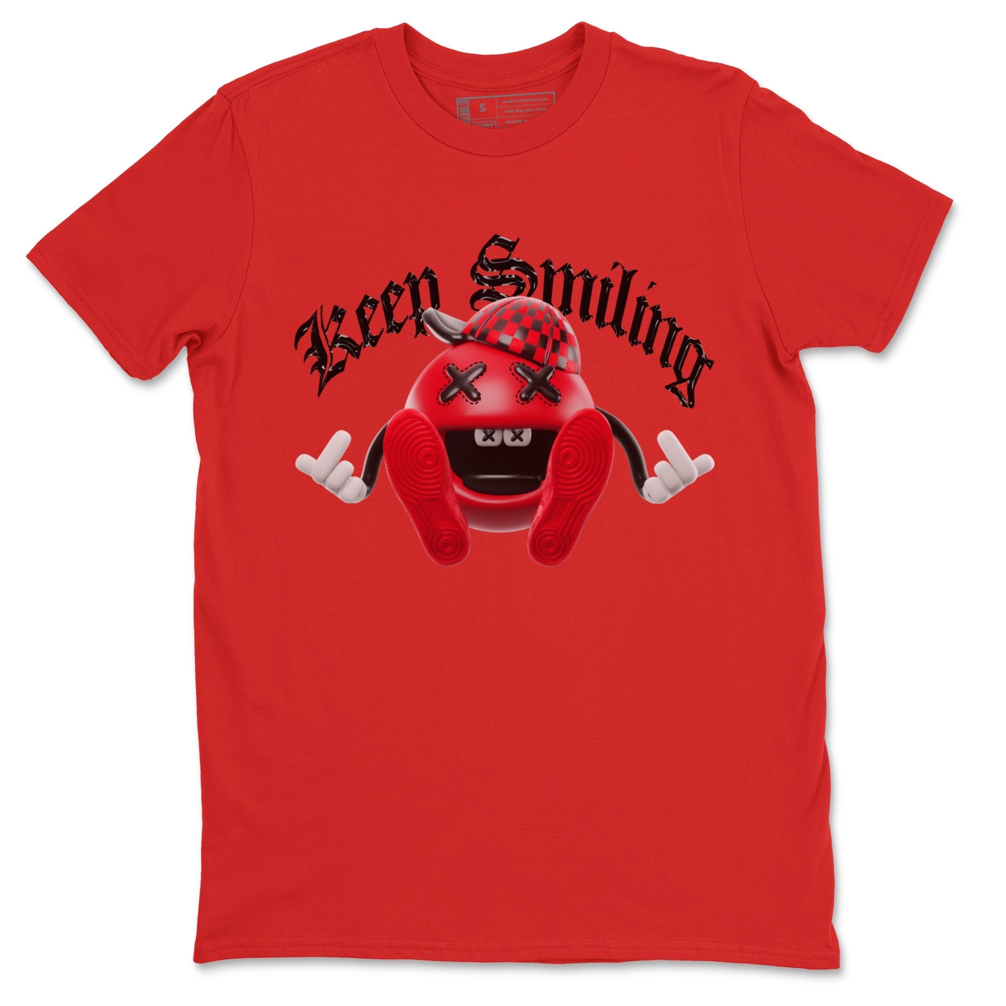 Keep Smiling Unisex Tops - Air Jordan 1 Satin Bred
