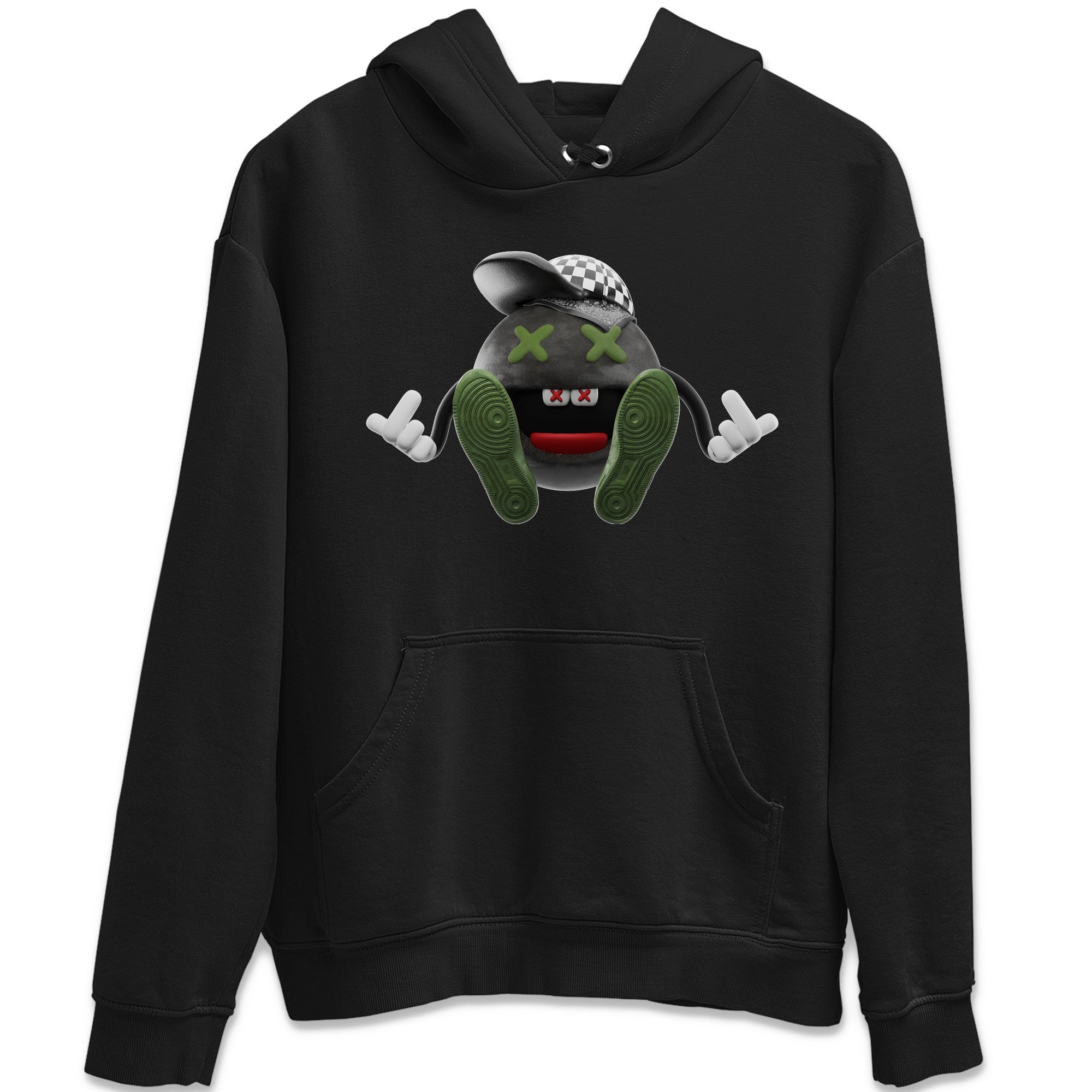 Keep Smiling Unisex Tops - Air Jordan 1 Travis Scott Olive